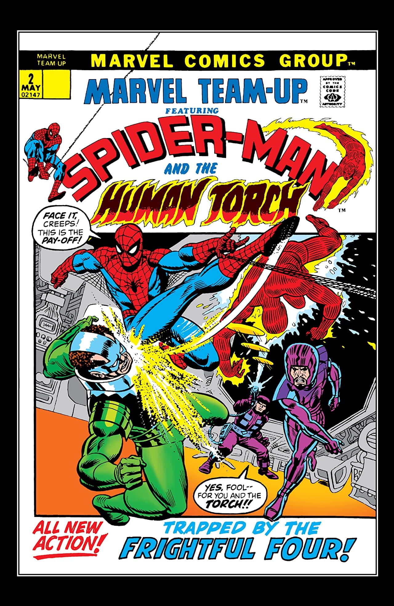 Marvel Team-Up #2