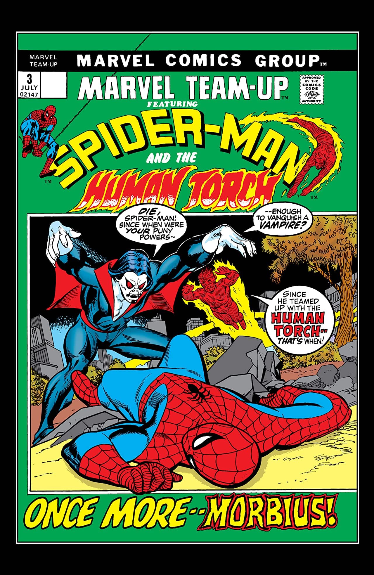 Marvel Team-Up #3