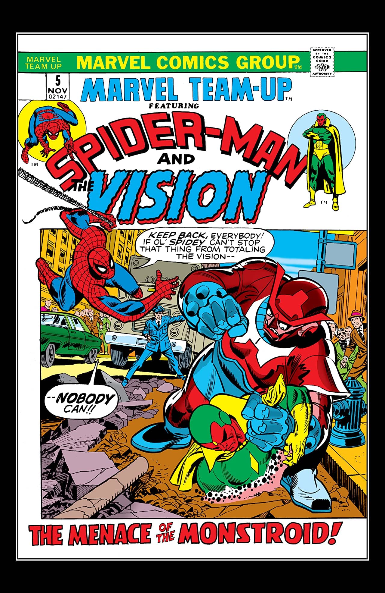 Marvel Team-Up #5