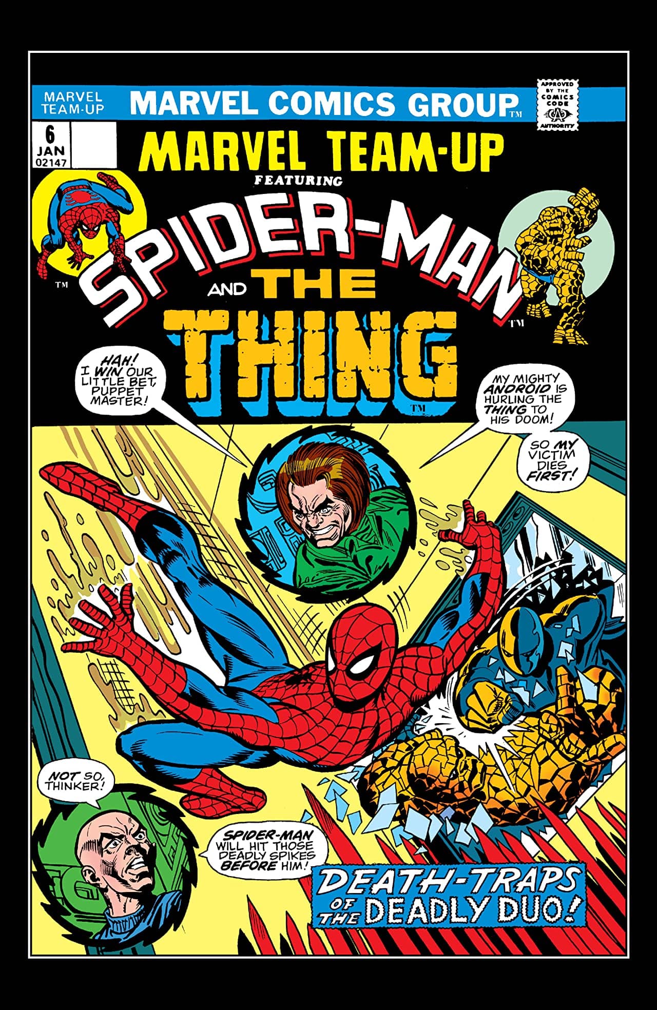 Marvel Team-Up #6