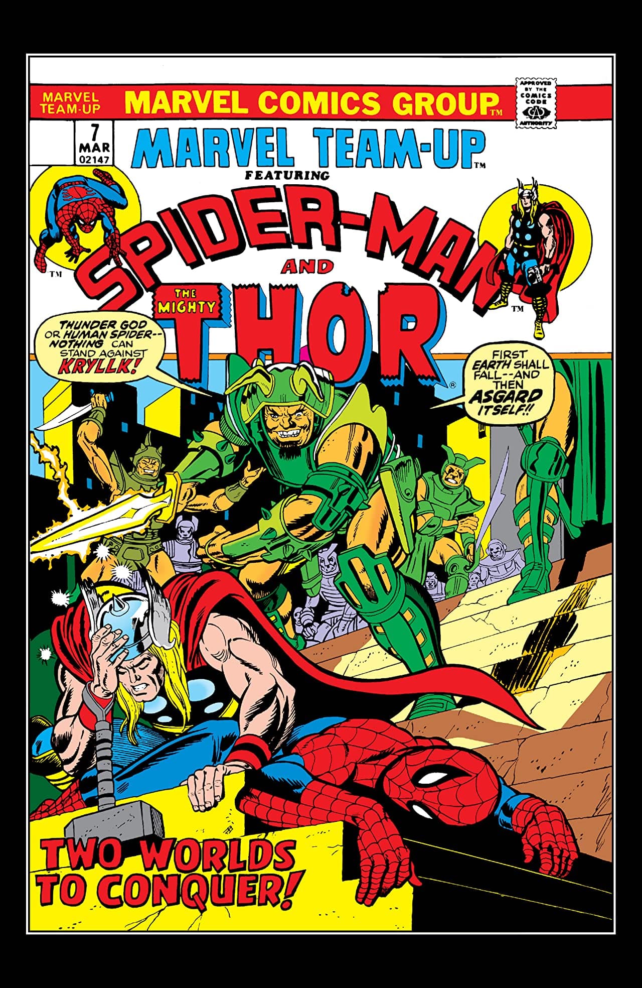 Marvel Team-Up #7