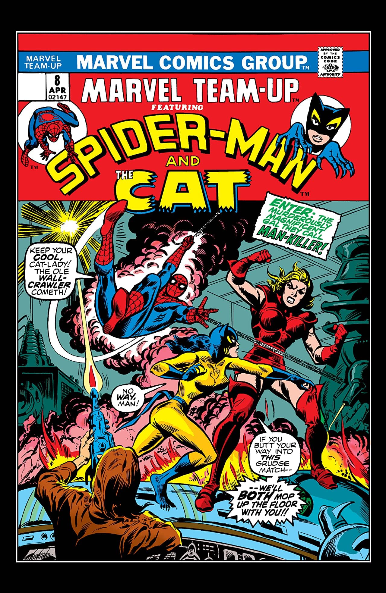 Marvel Team-Up #8