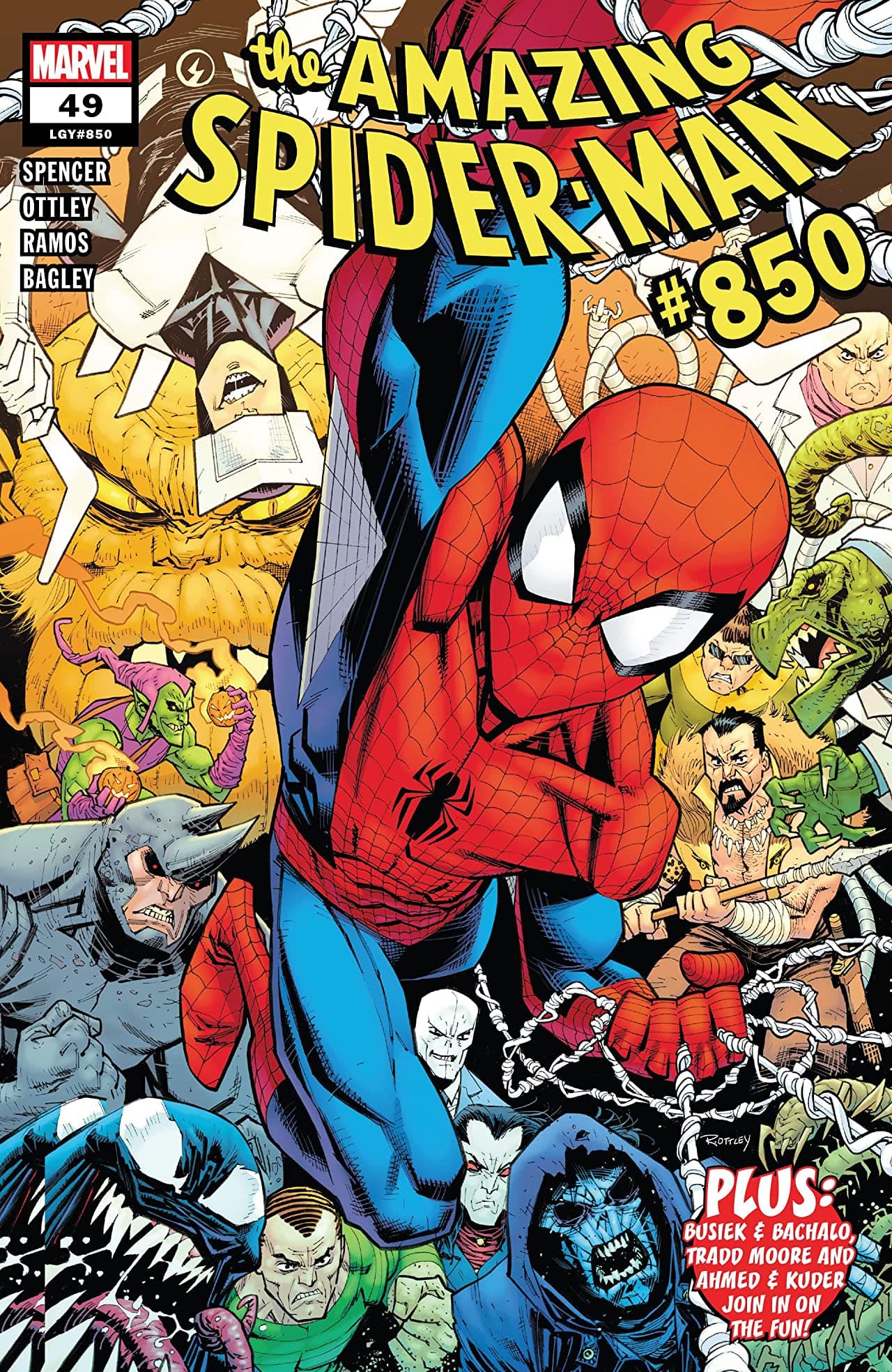 The Amazing Spider-Man #49 cover