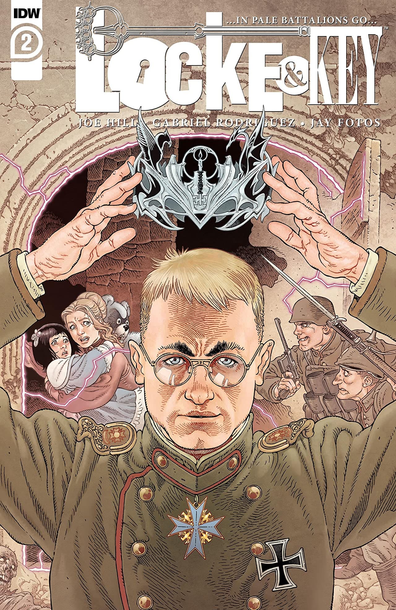 Locke & Key: …In Pale Battalions Go… #2