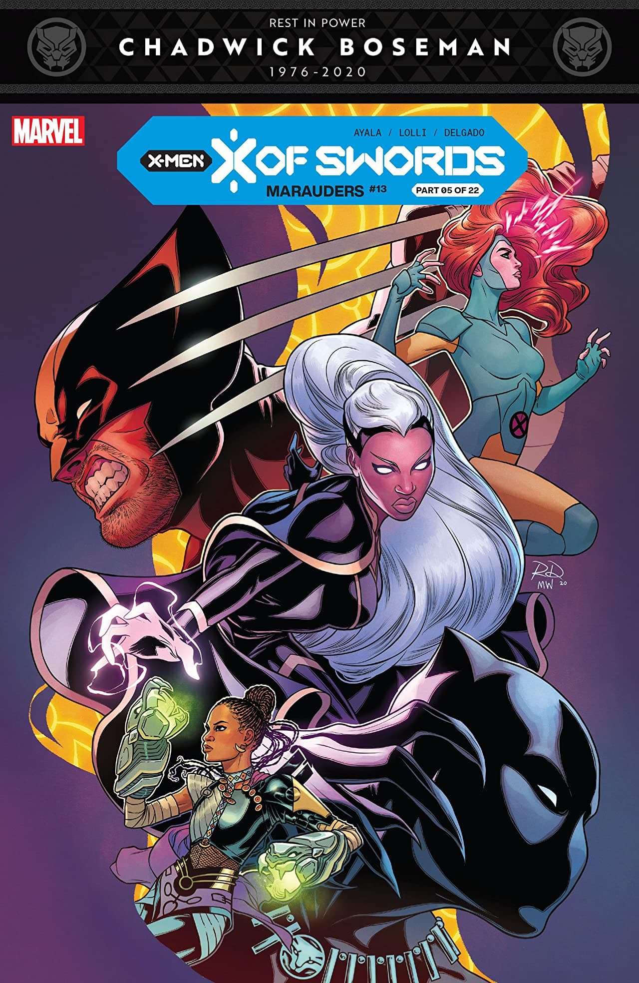Marauders #13 cover