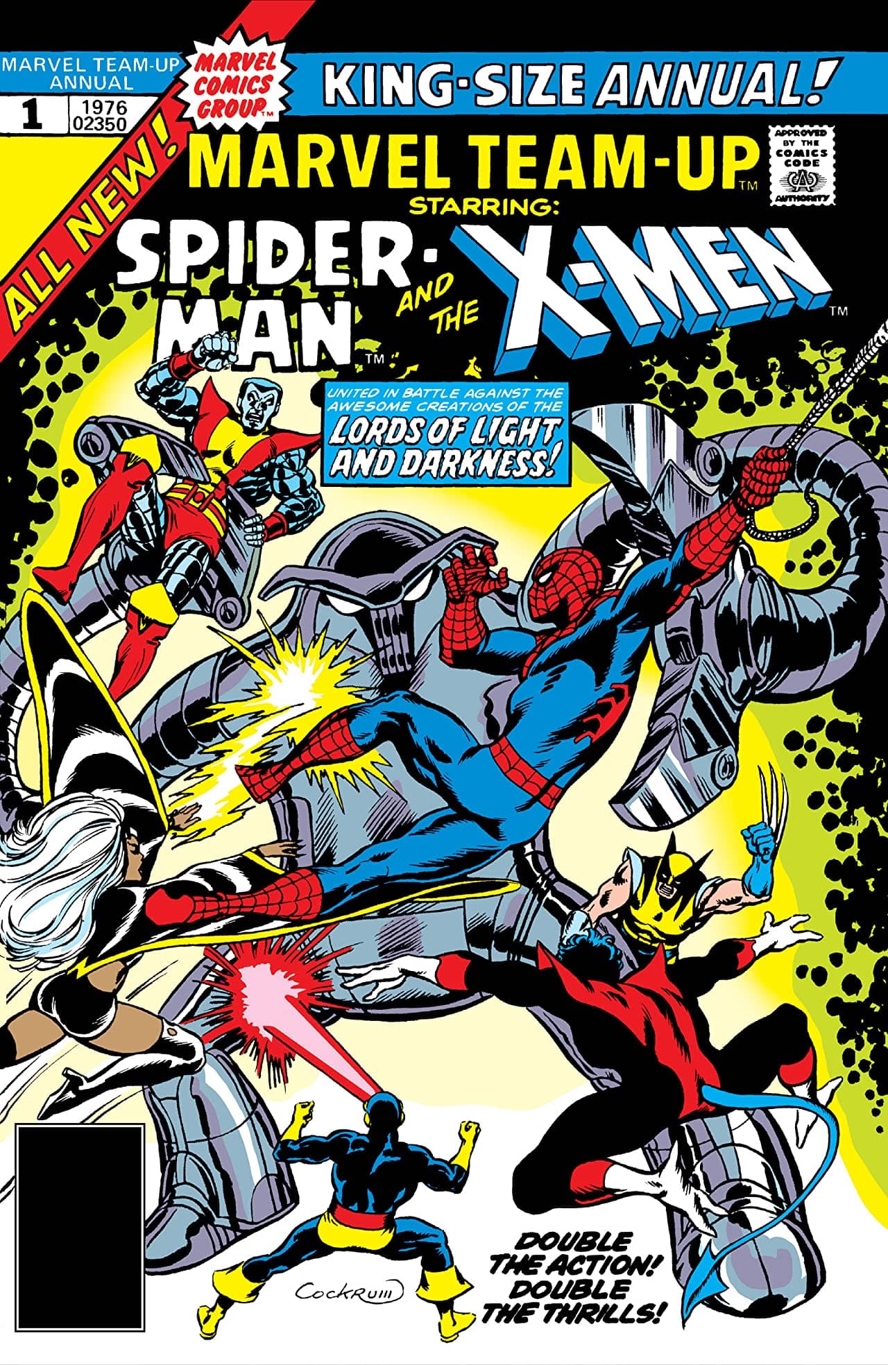 Marvel Team-Up Annual #1