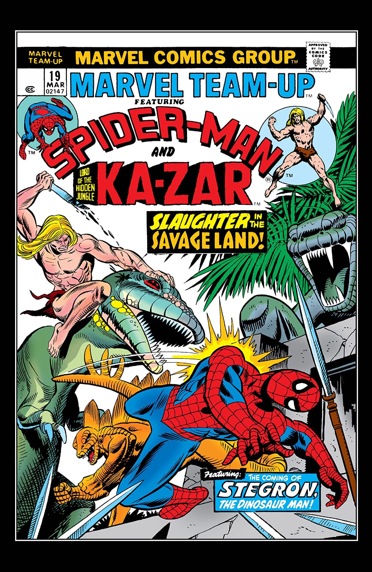 Marvel Team-Up #19