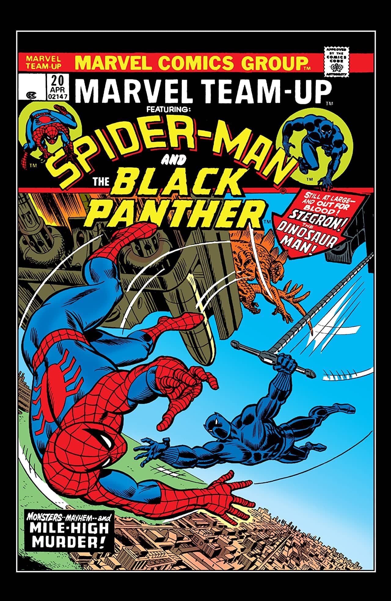 Marvel Team-Up #20