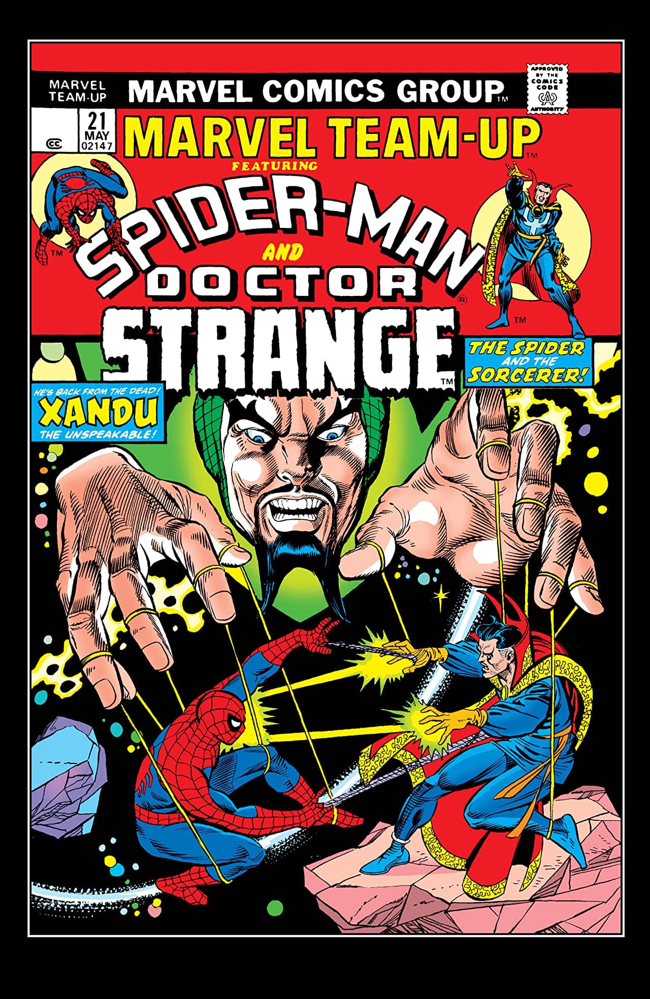 Marvel Team-Up #21