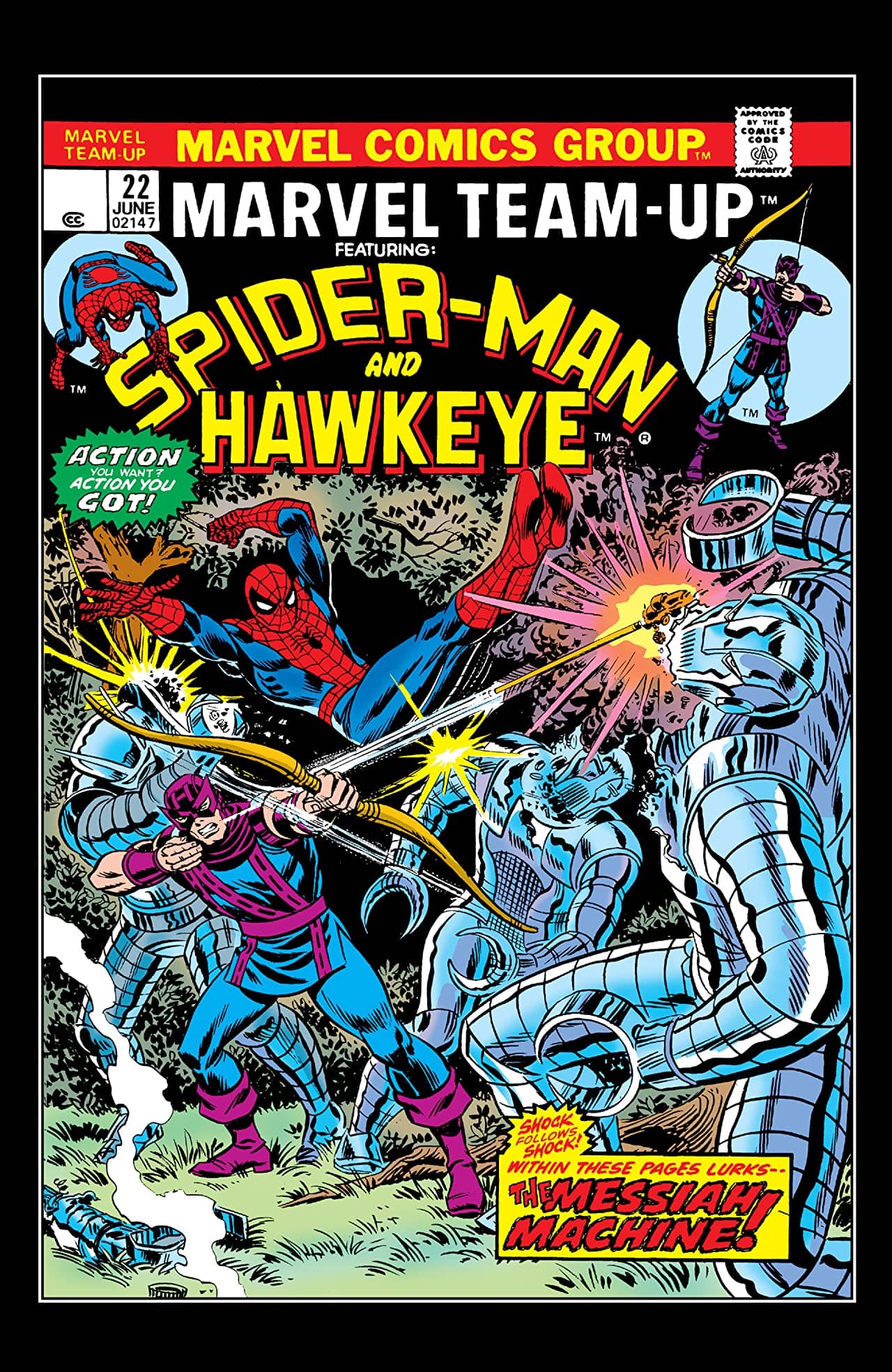 Marvel Team-Up #22