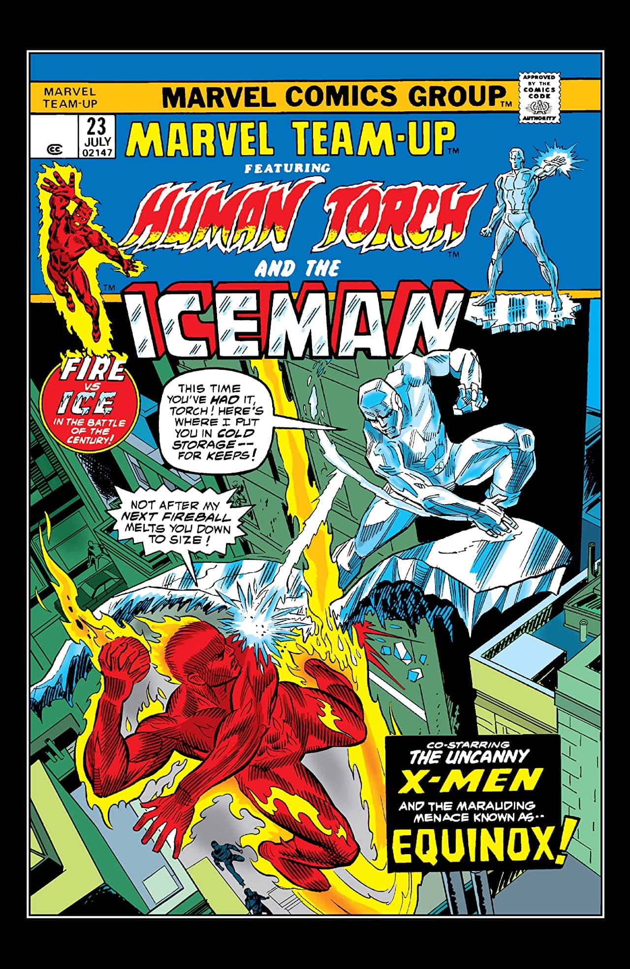 Marvel Team-Up #23