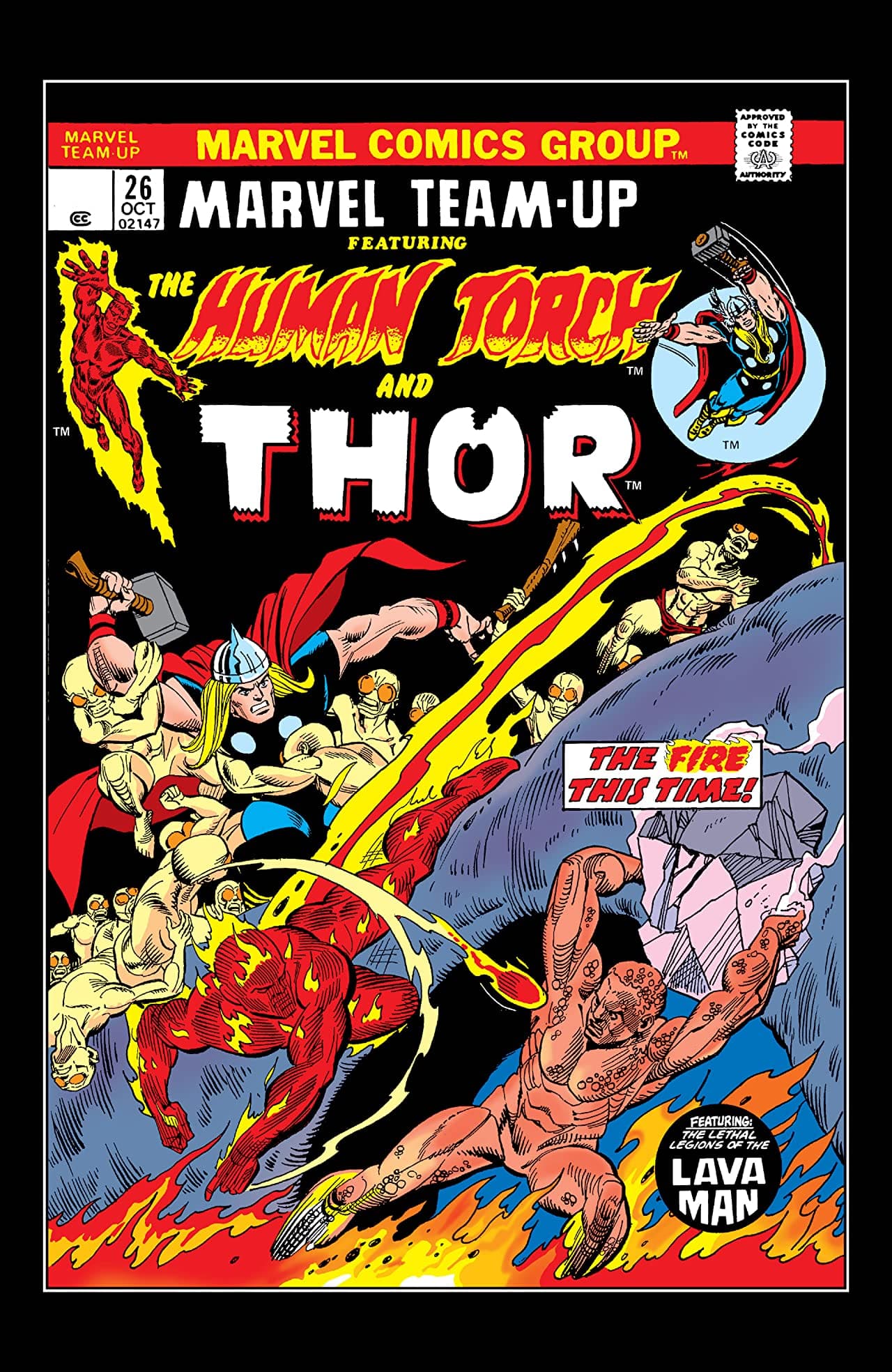 Marvel Team-Up #26