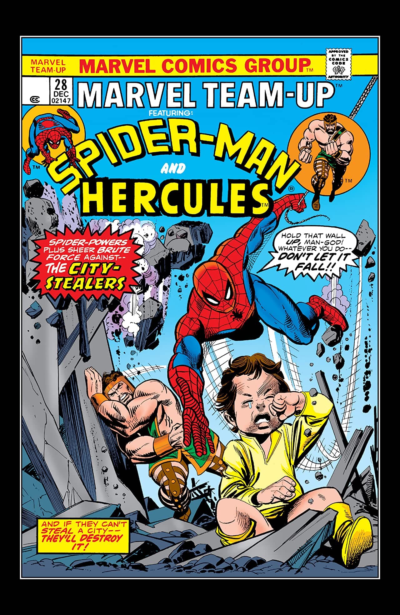 Marvel Team-Up #28