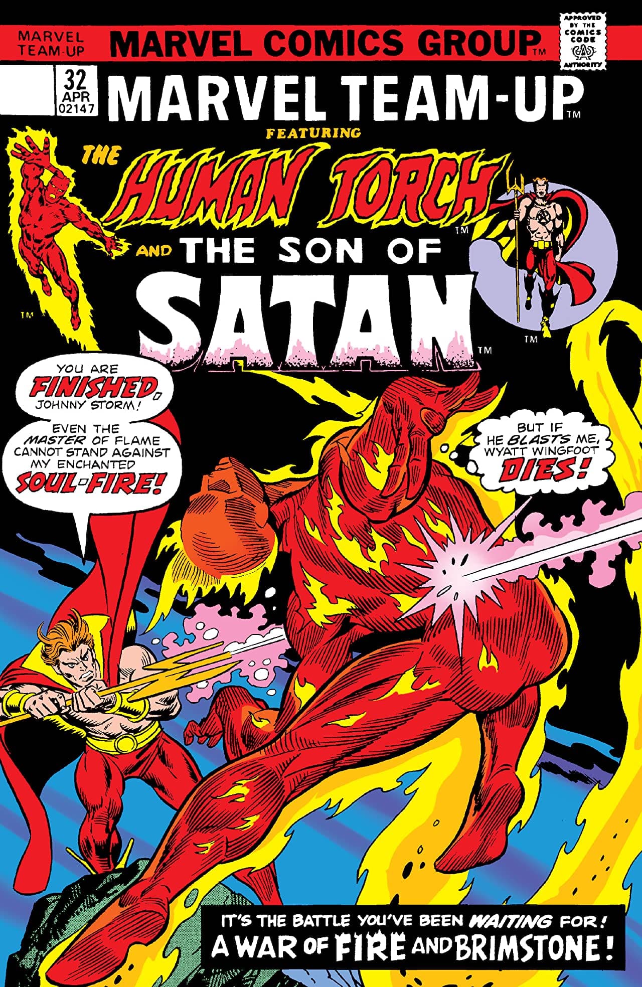 Marvel Team-Up #32