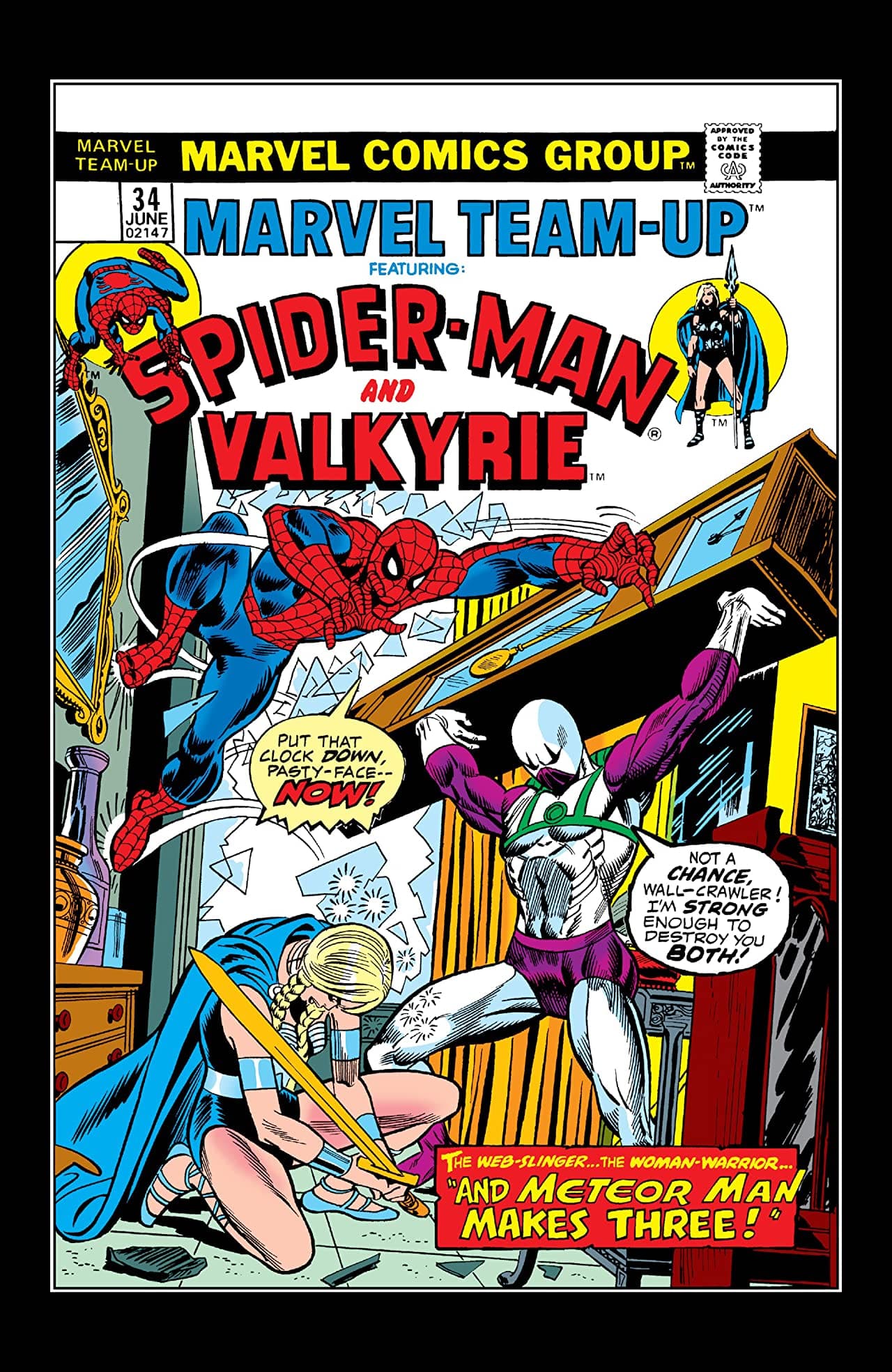 Marvel Team-Up #34
