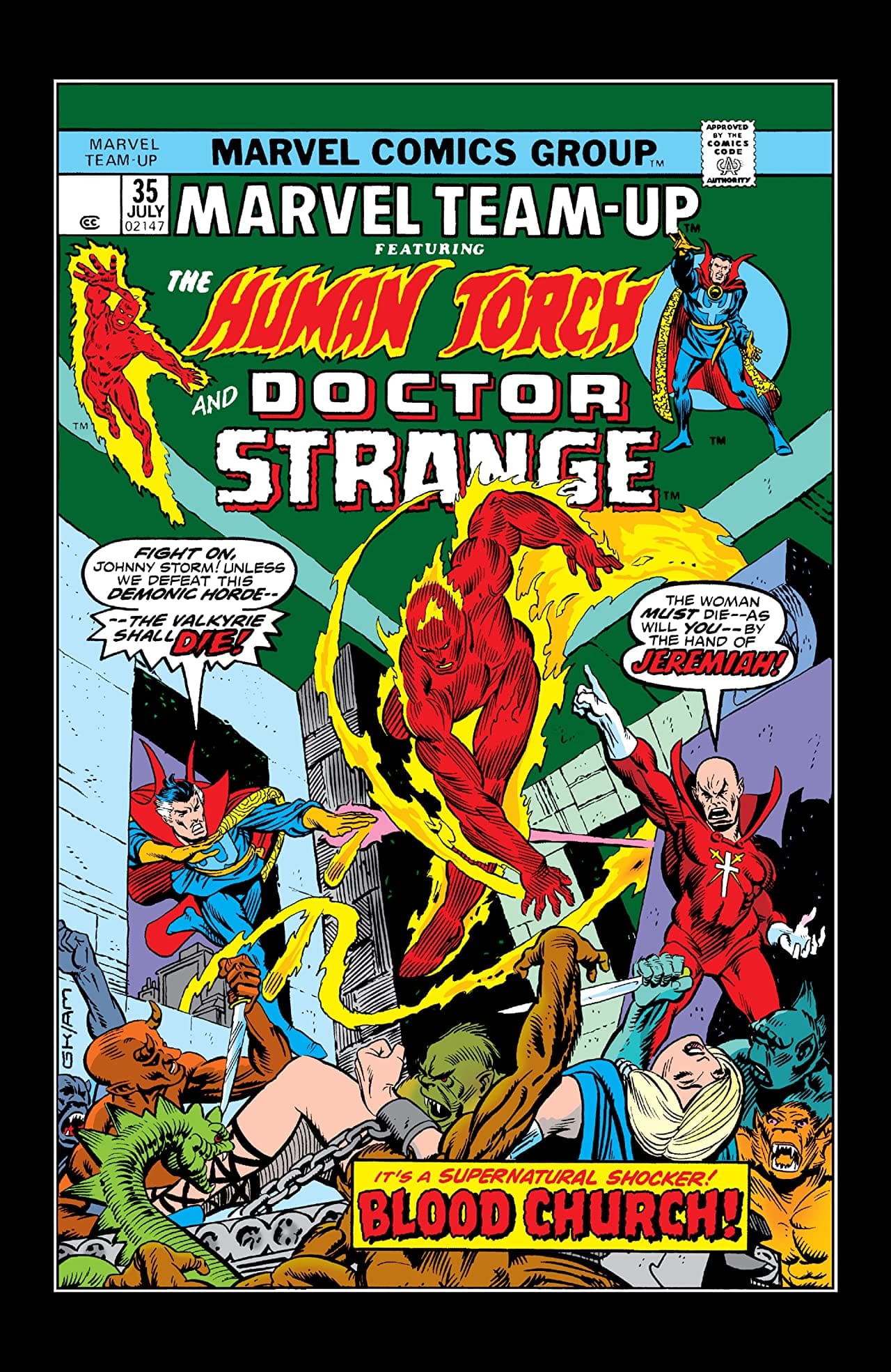 Marvel Team-Up #35
