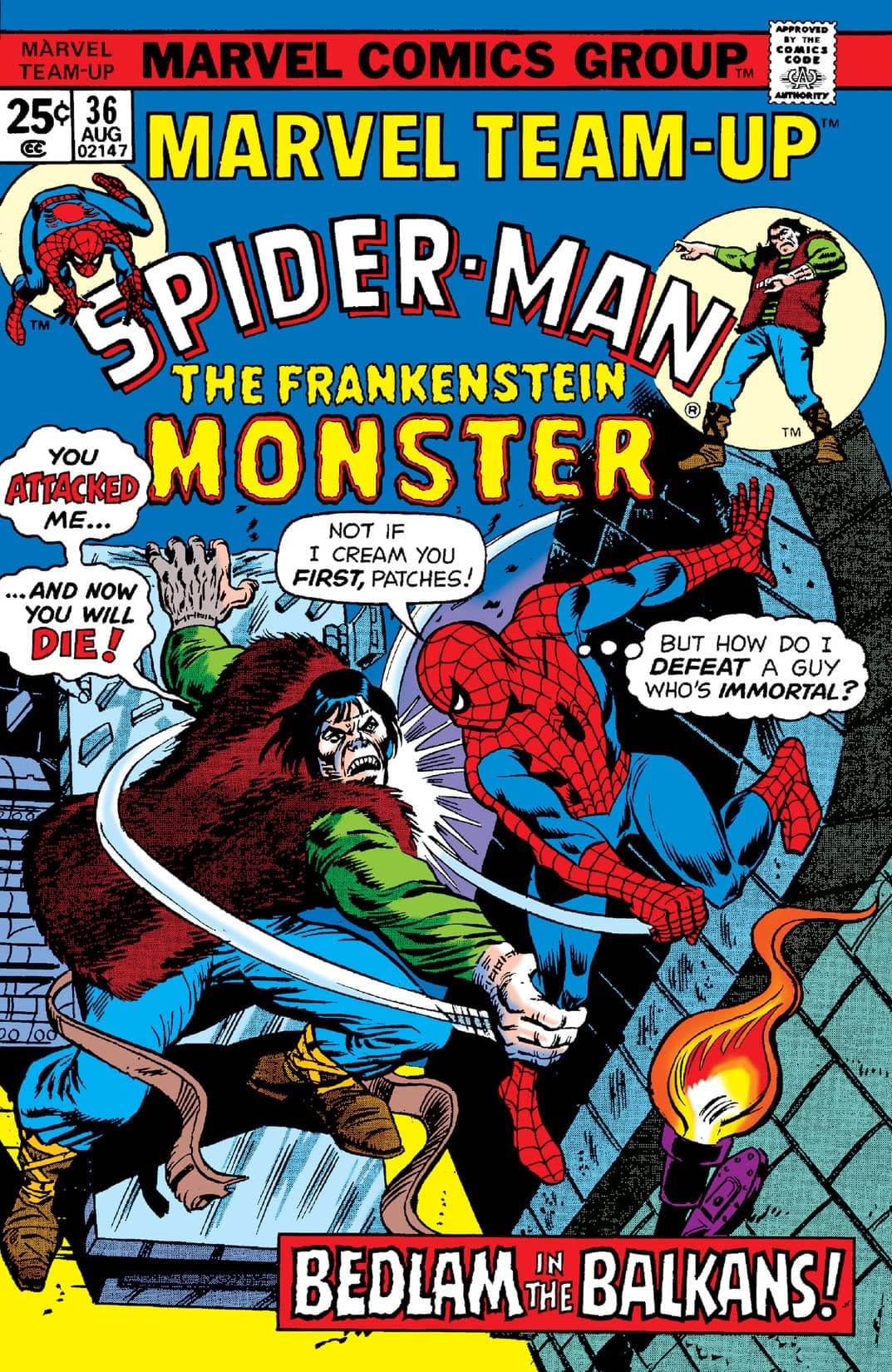 Marvel Team-Up #36