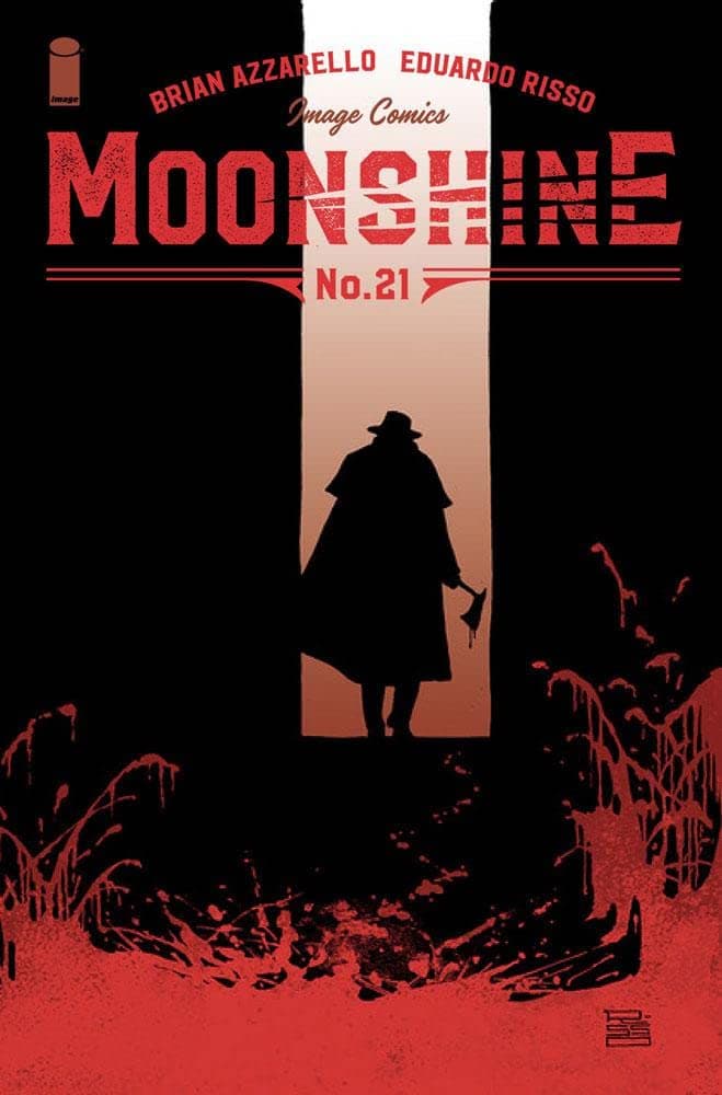 Moonshine #21 cover
