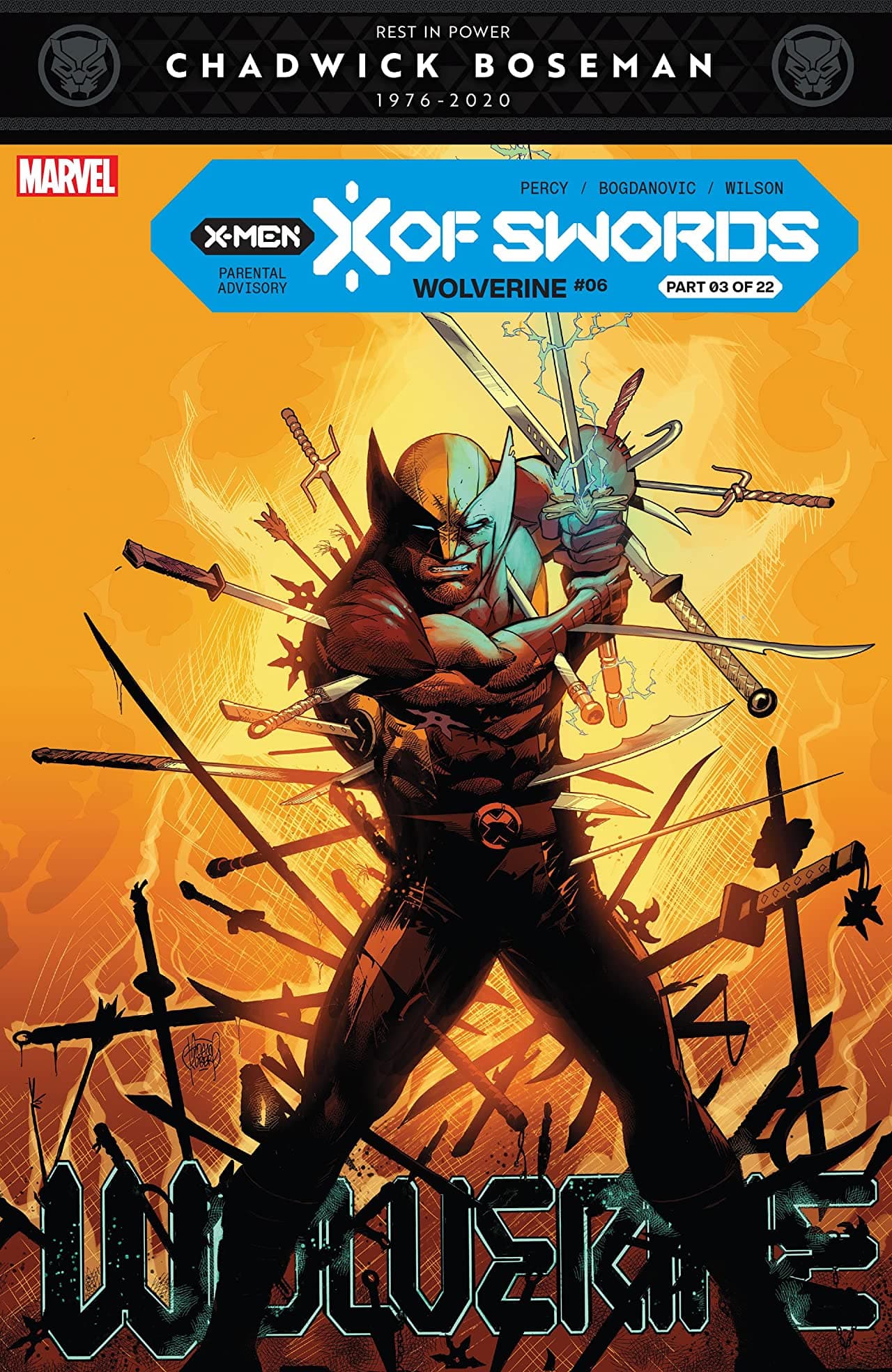 Wolverine #6 cover
