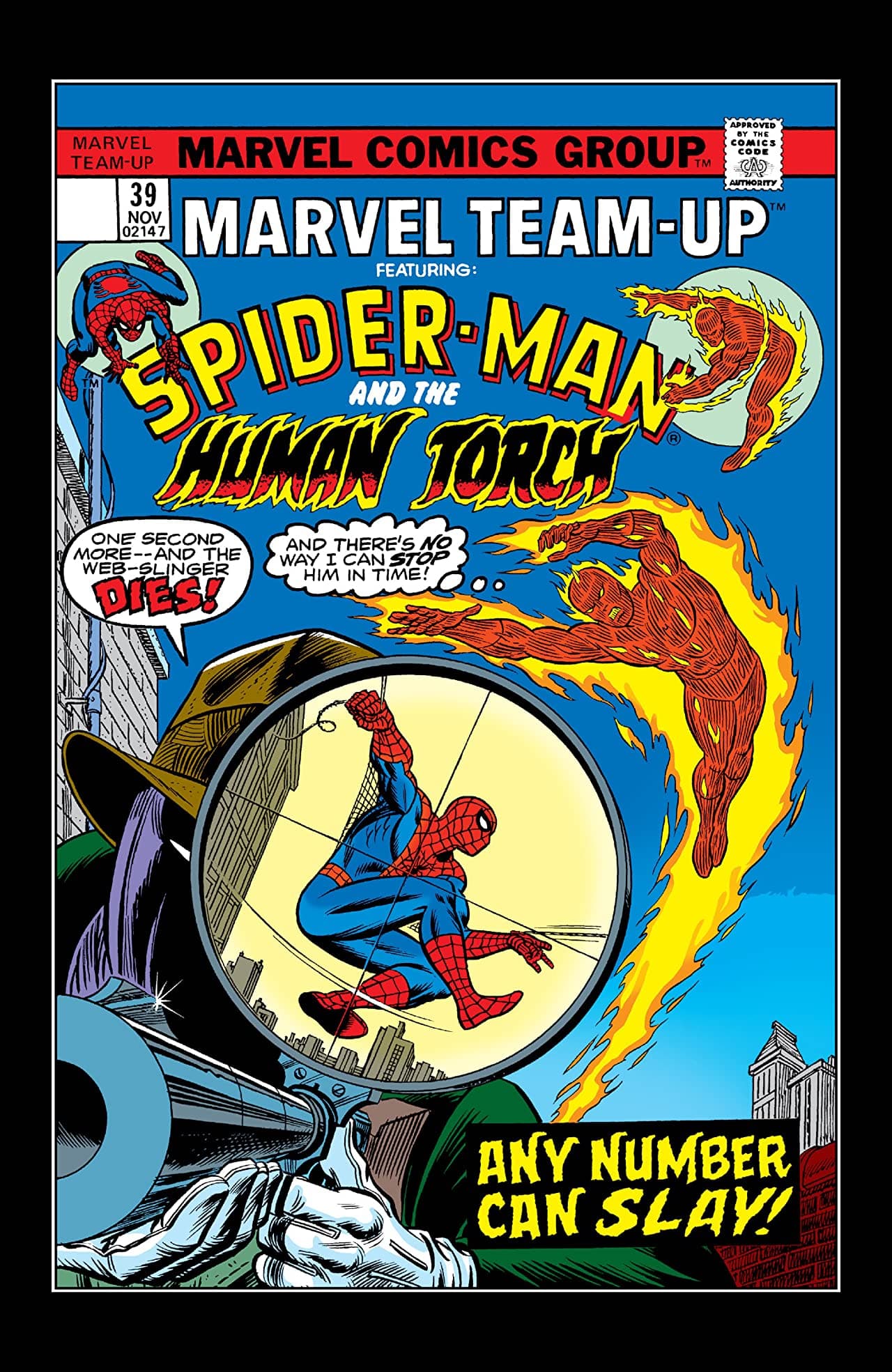 Marvel Team-Up #39