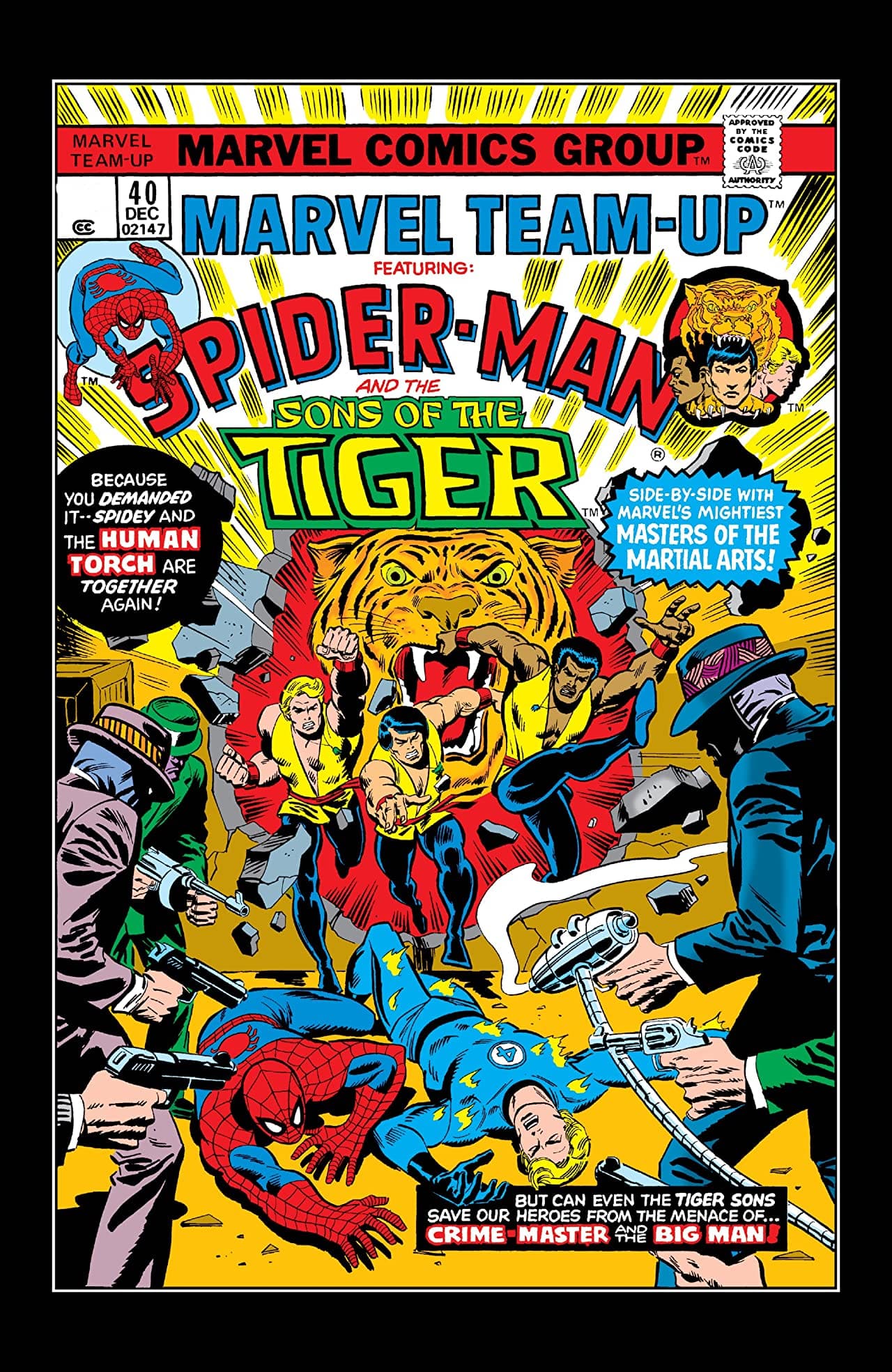 Marvel Team-Up #40