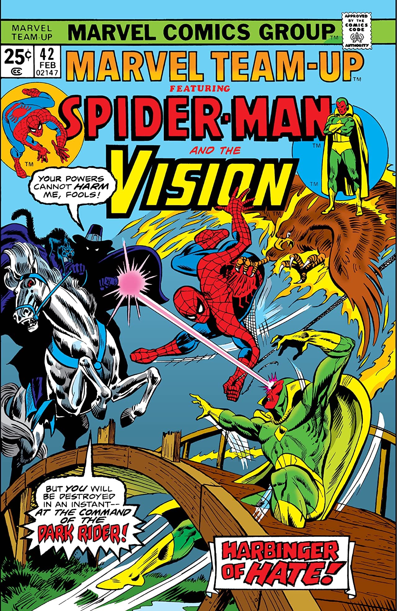Marvel Team-Up #42