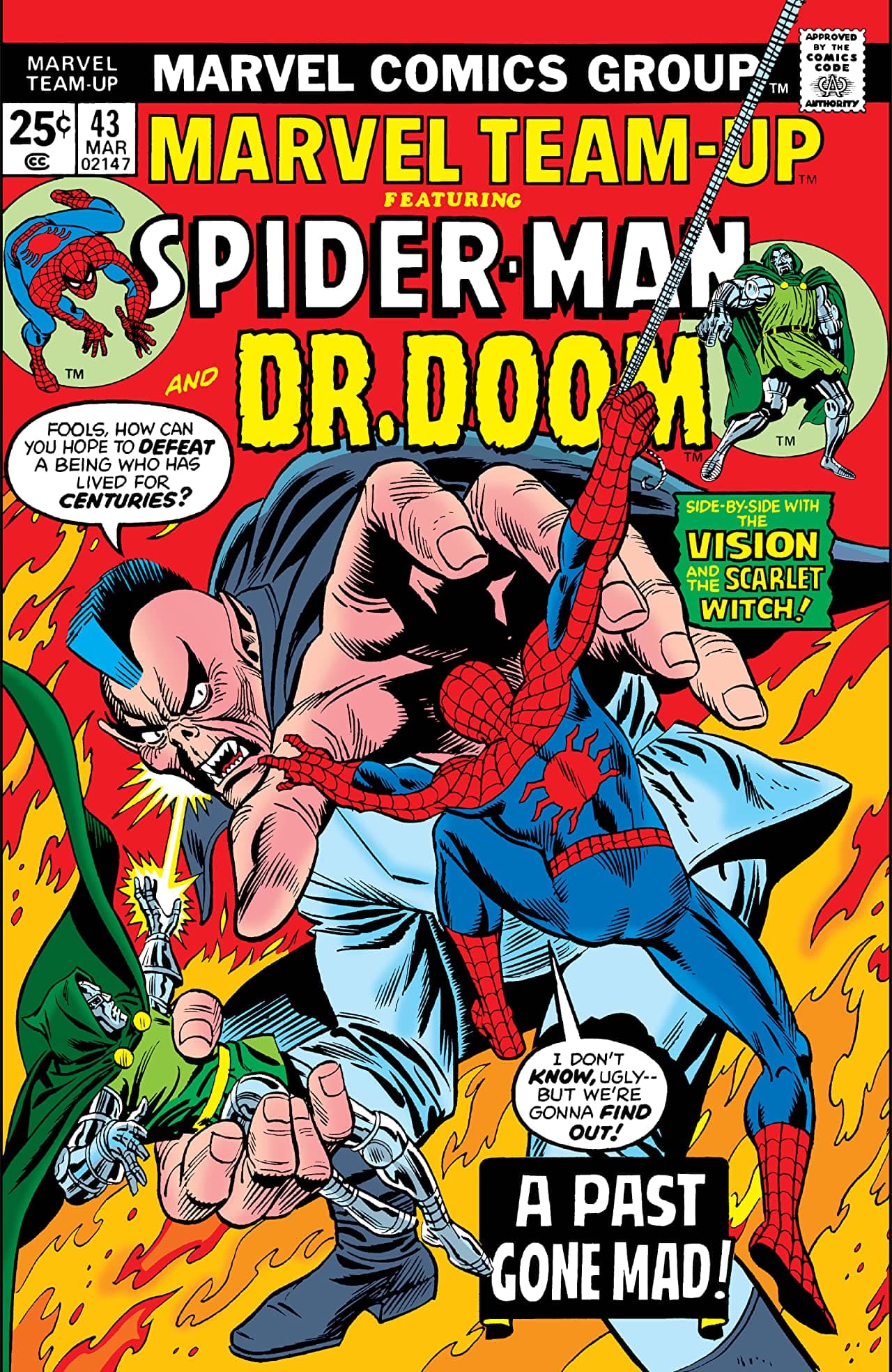 Marvel Team-Up #43