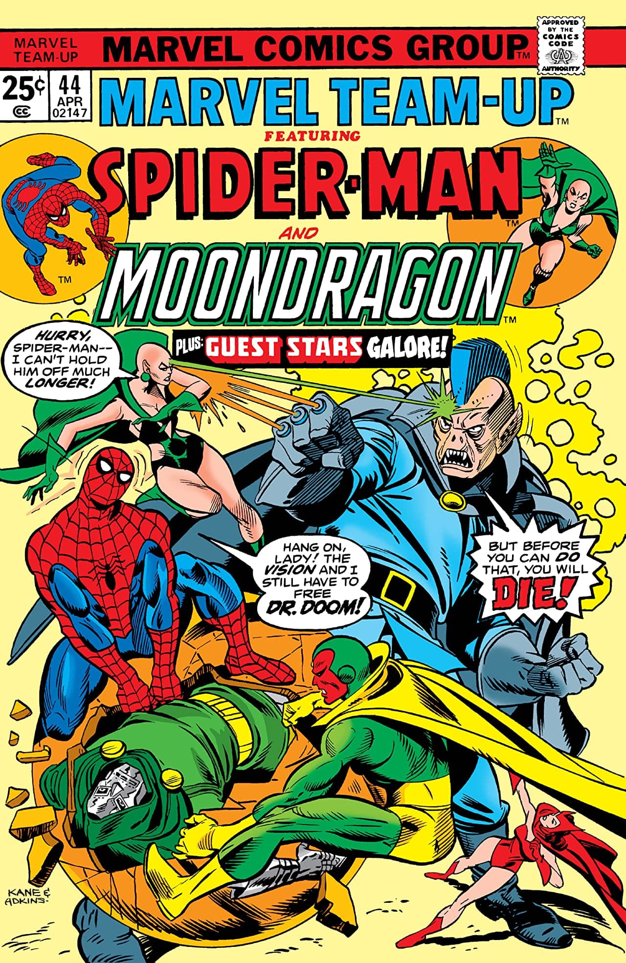 Marvel Team-Up #44