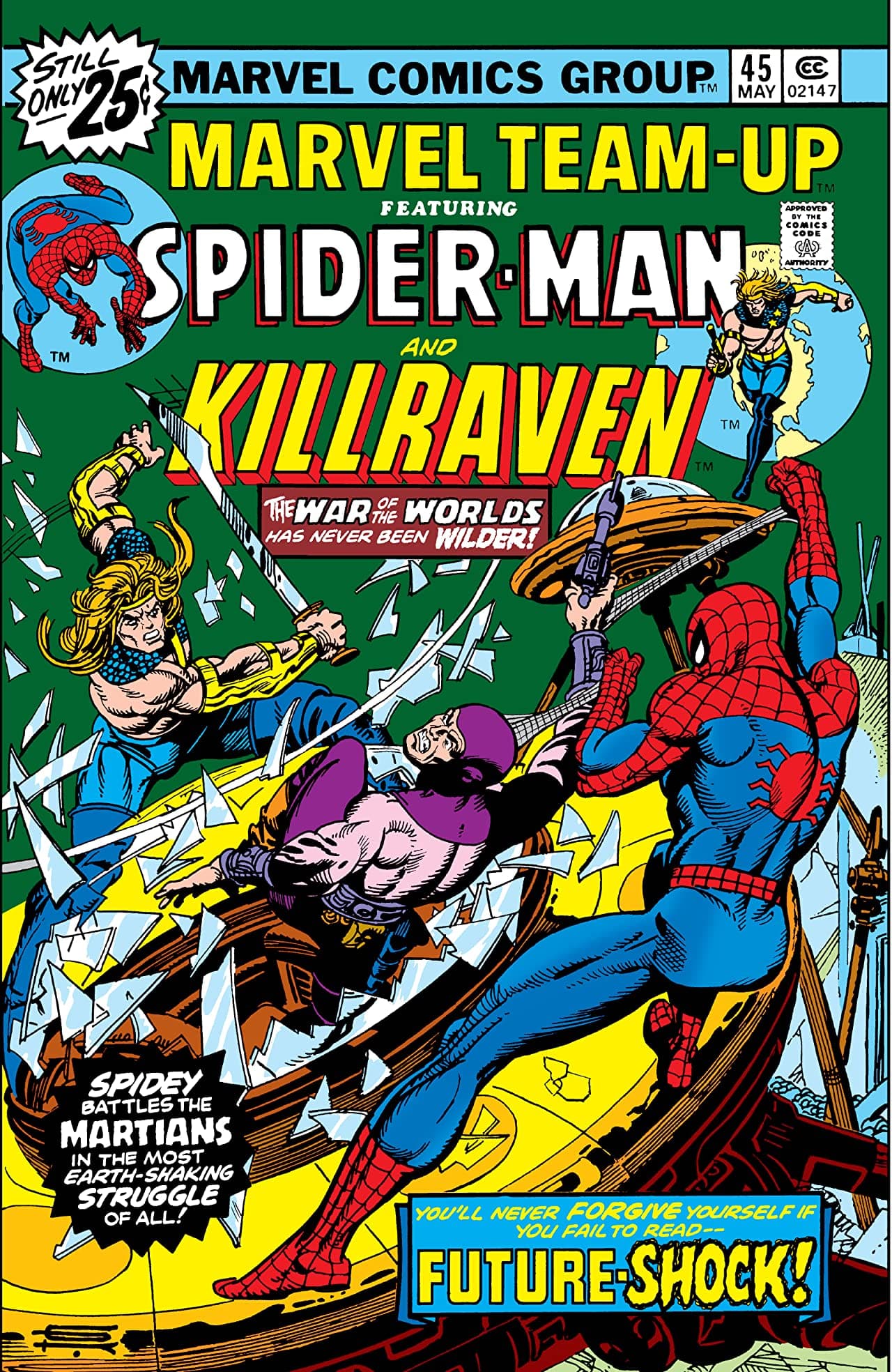 Marvel Team-Up #45