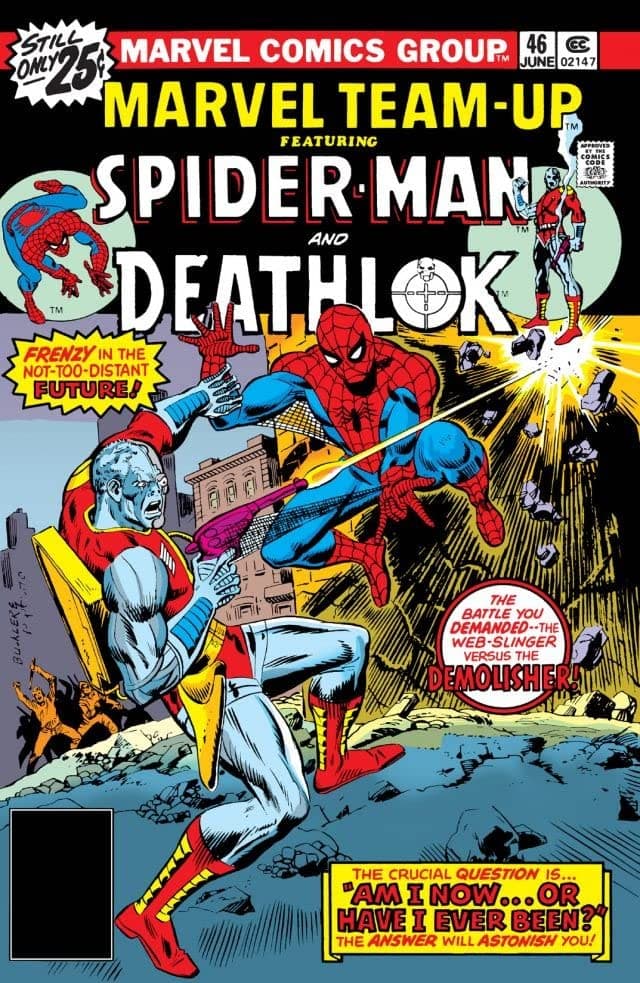 Marvel Team-Up #46