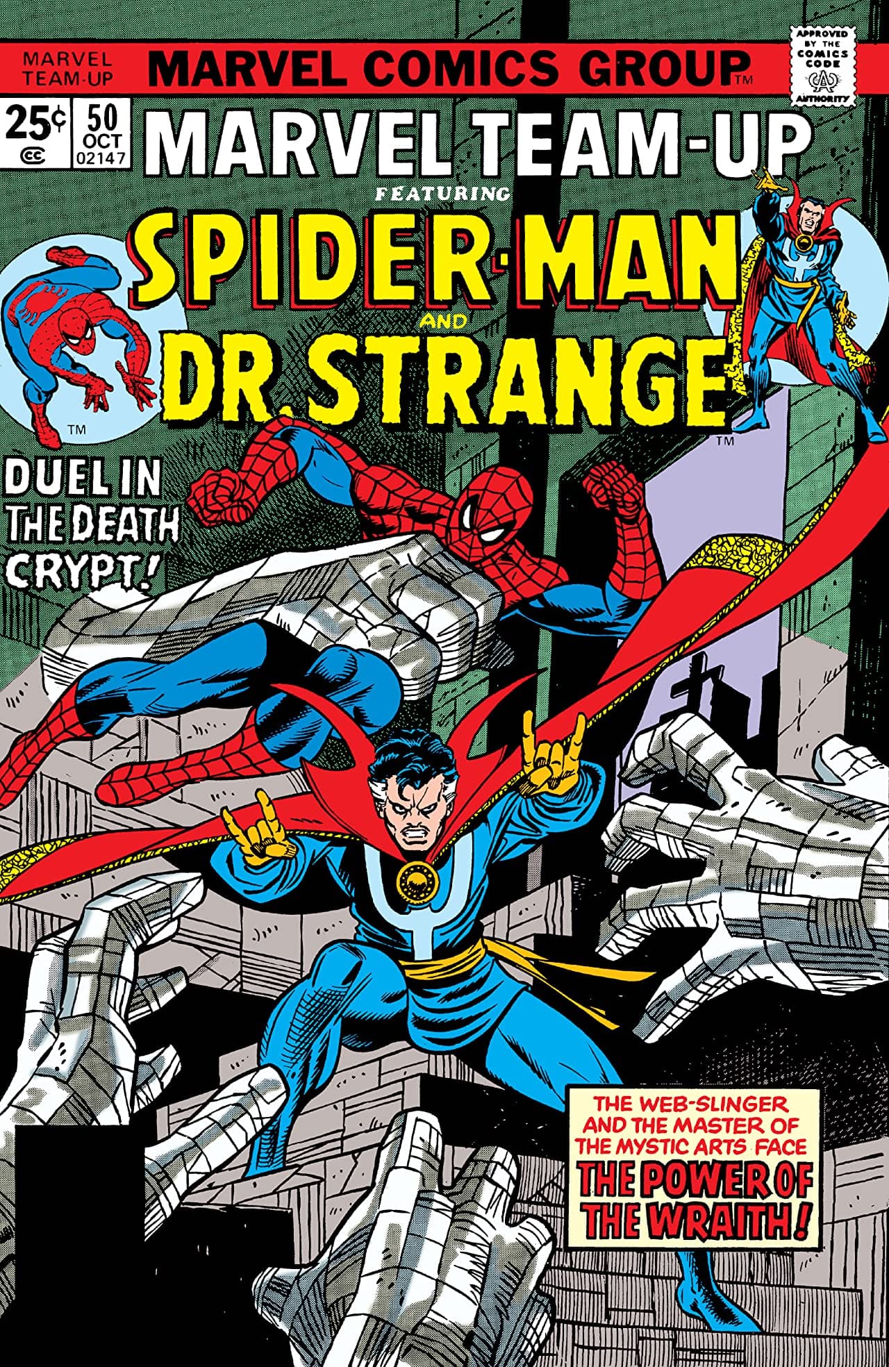 Marvel Team-Up #50