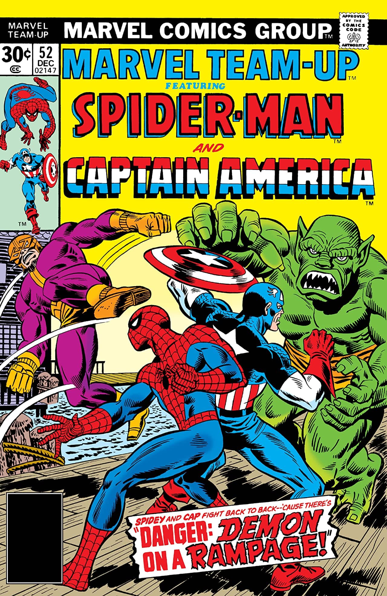 Marvel Team-Up #52