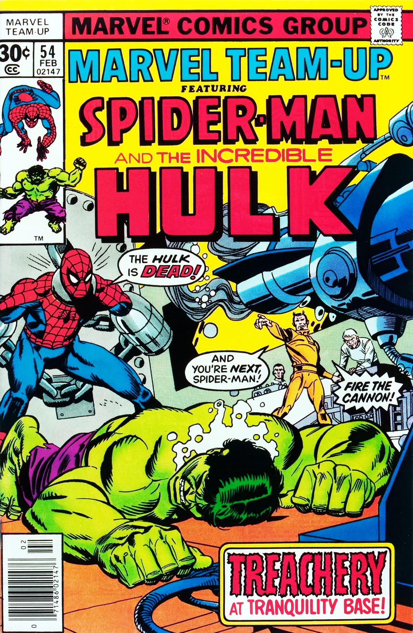 Marvel Team-Up #54
