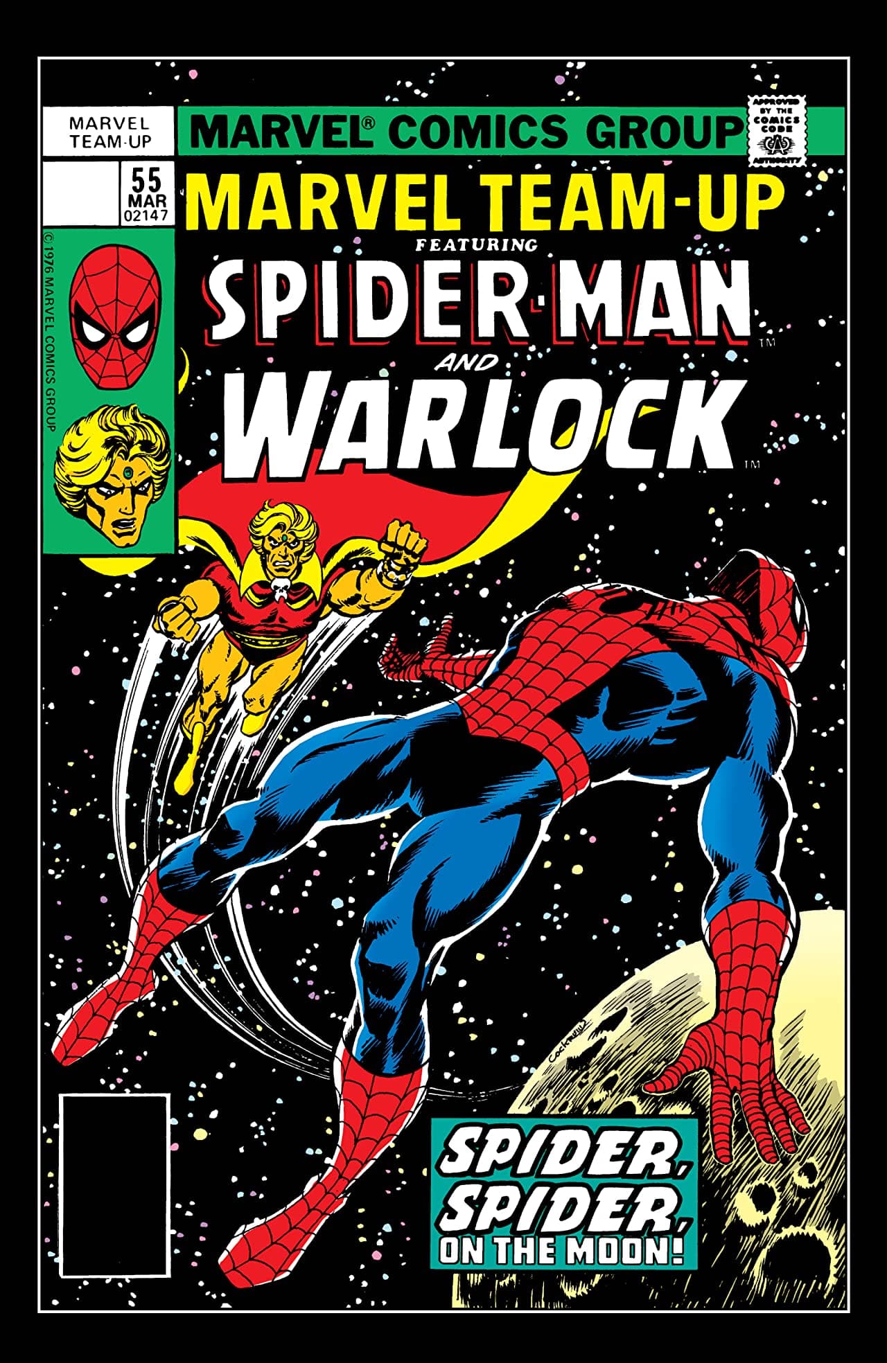Marvel Team-Up #55