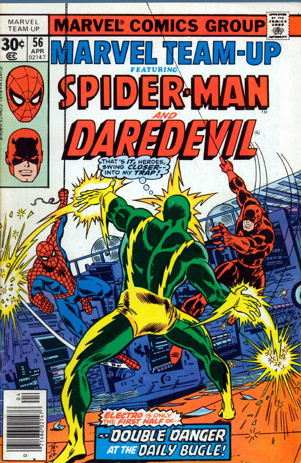 Marvel Team-Up #56