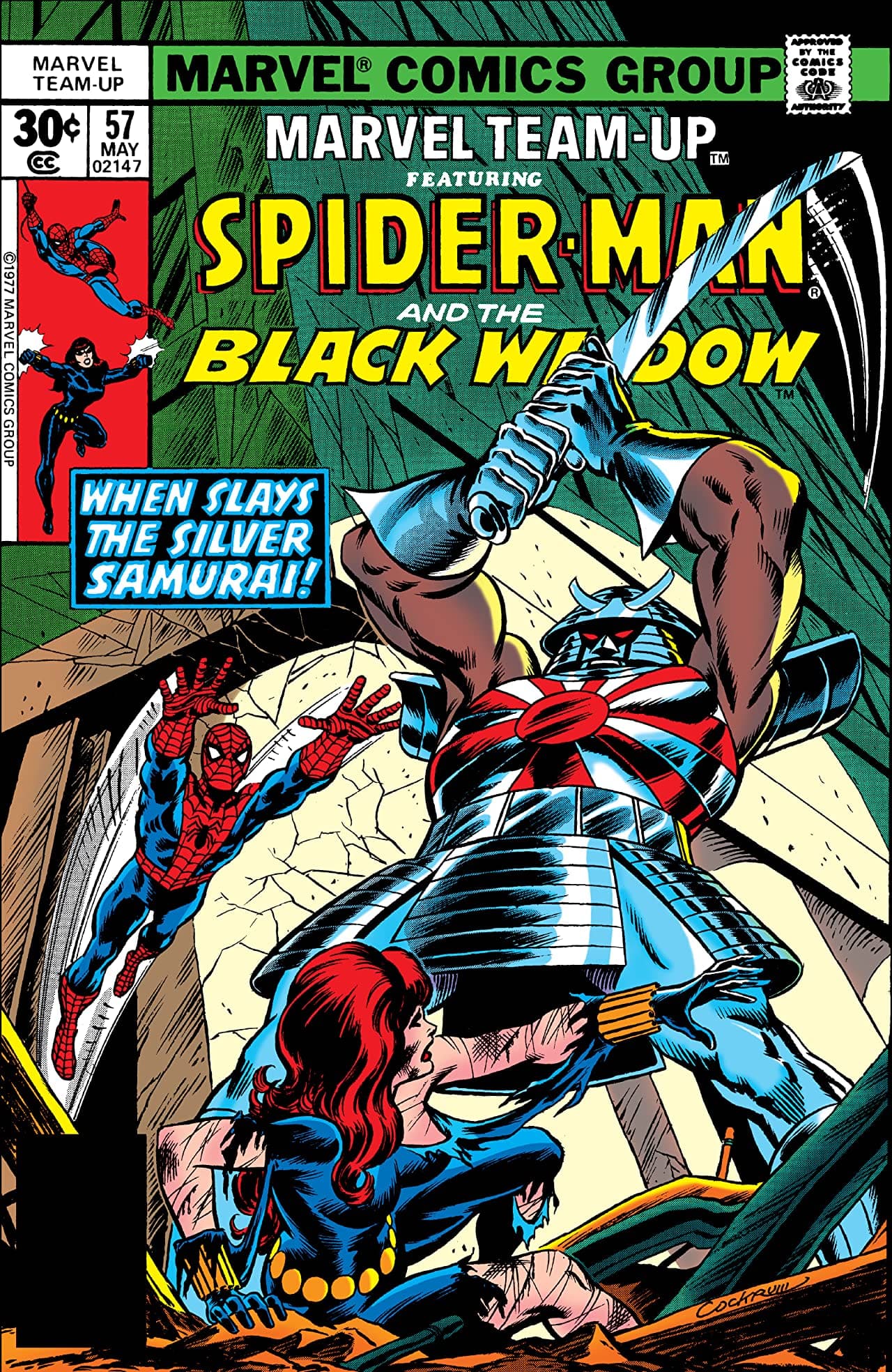 Marvel Team-Up #57