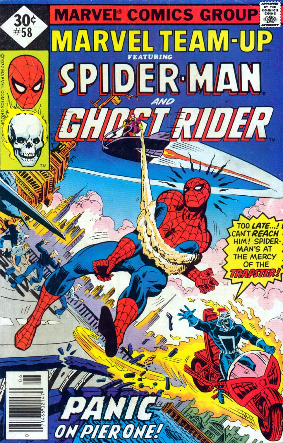 Marvel Team-Up #58