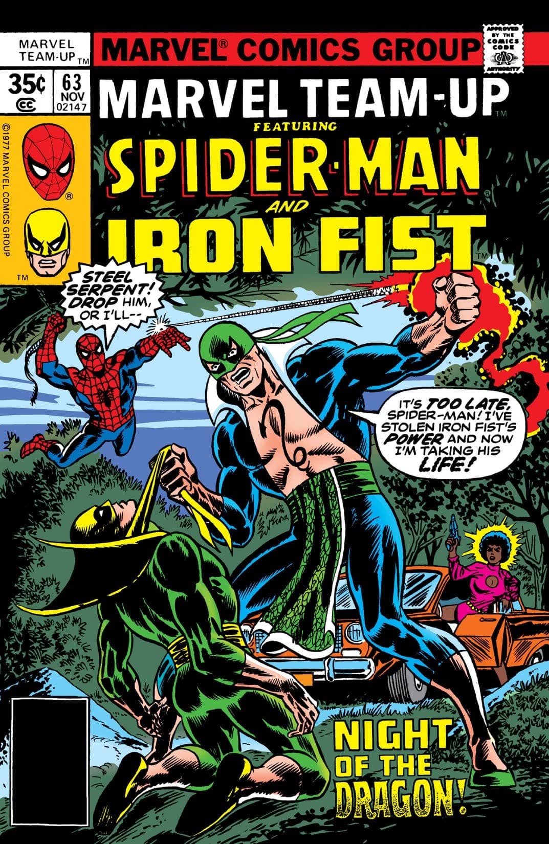 Marvel Team-Up #63 cover