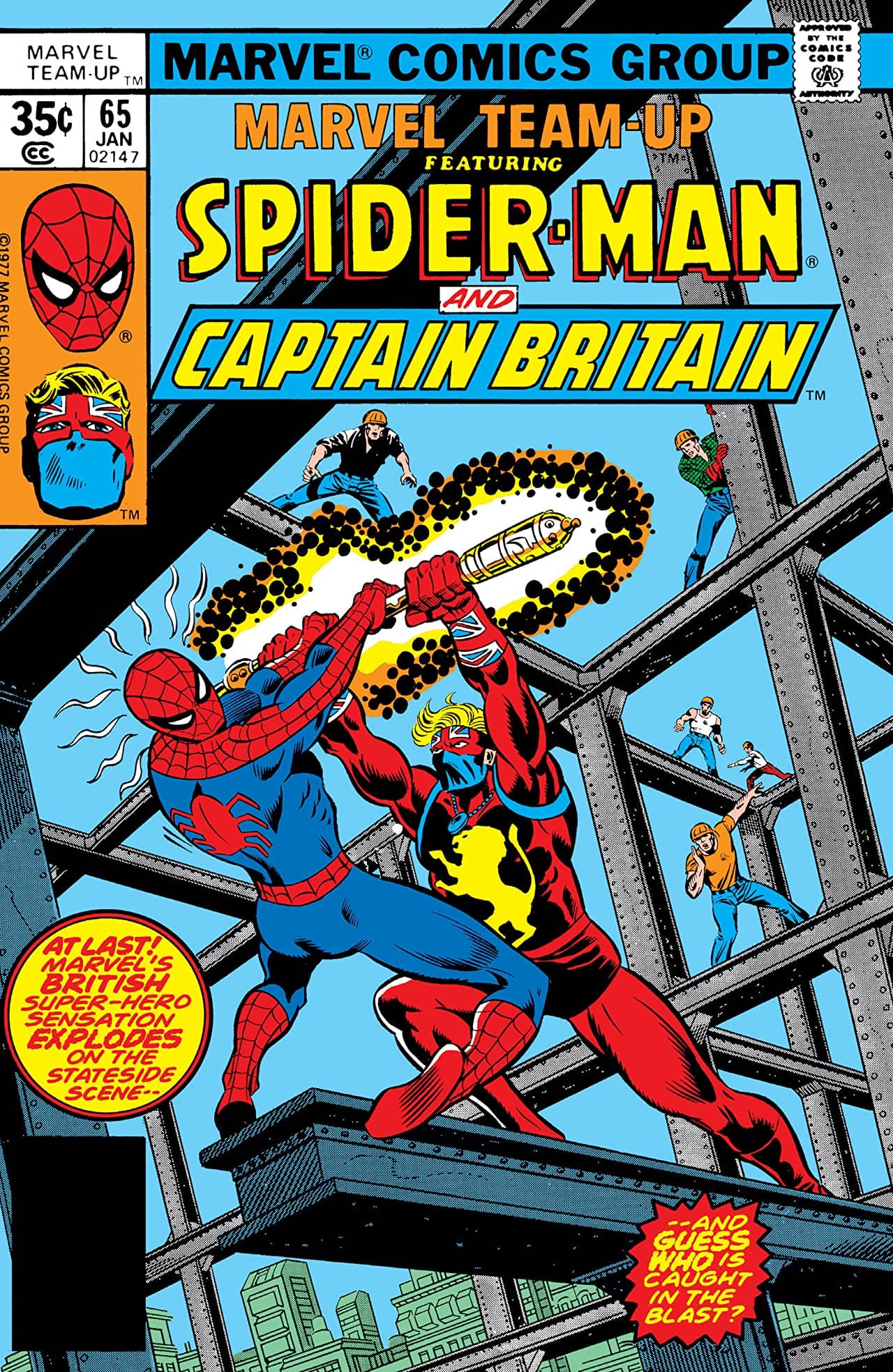 Marvel Team-Up #65
