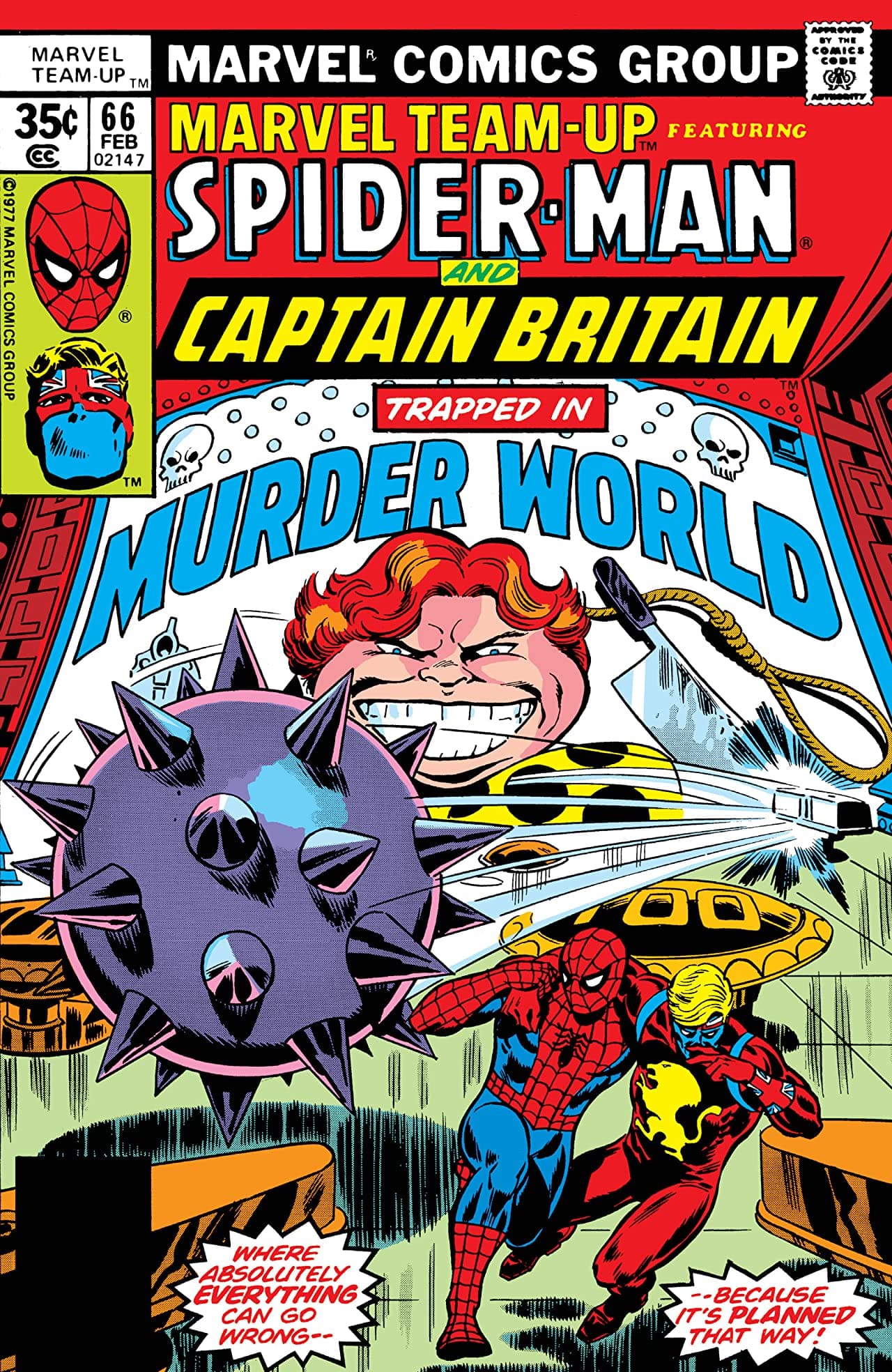 Marvel Team-Up #66