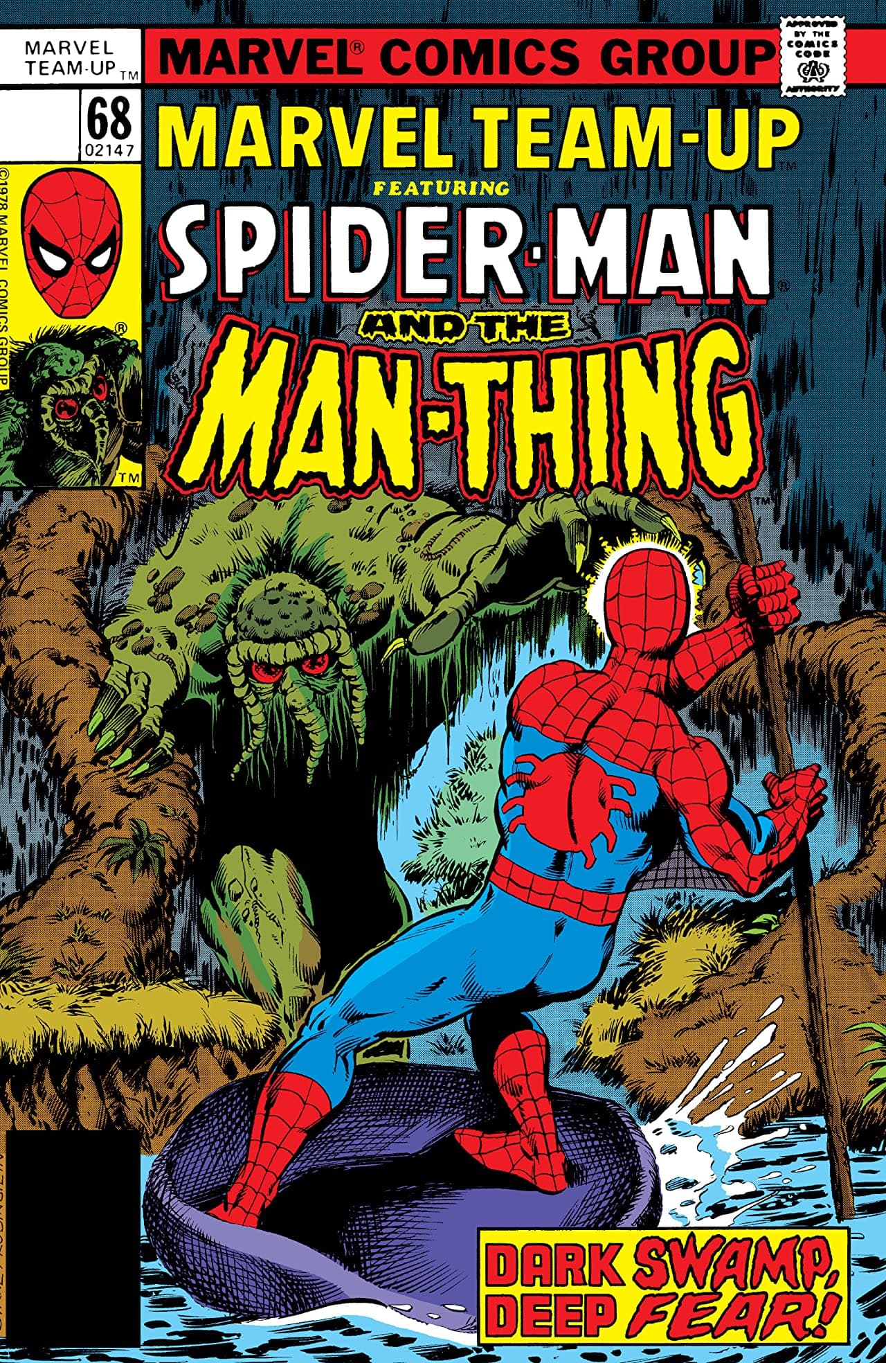 Marvel Team-Up #68