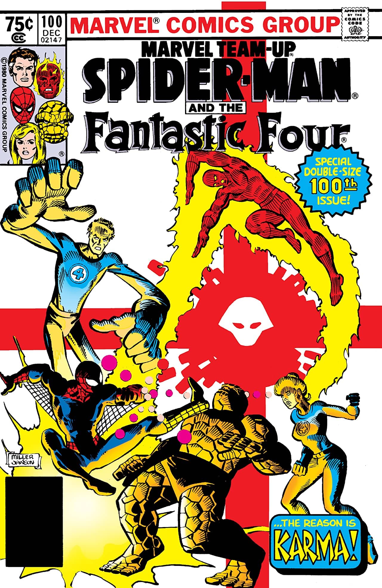 Marvel Team-Up #100