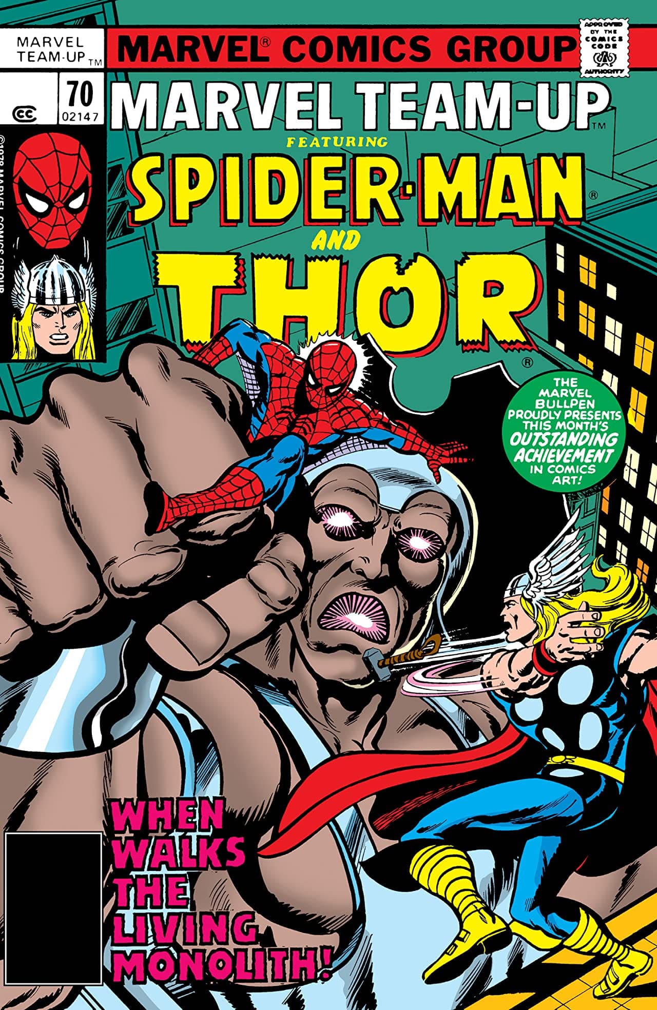Marvel Team-Up #70