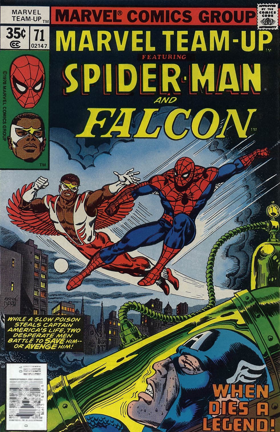 Marvel Team-Up #71