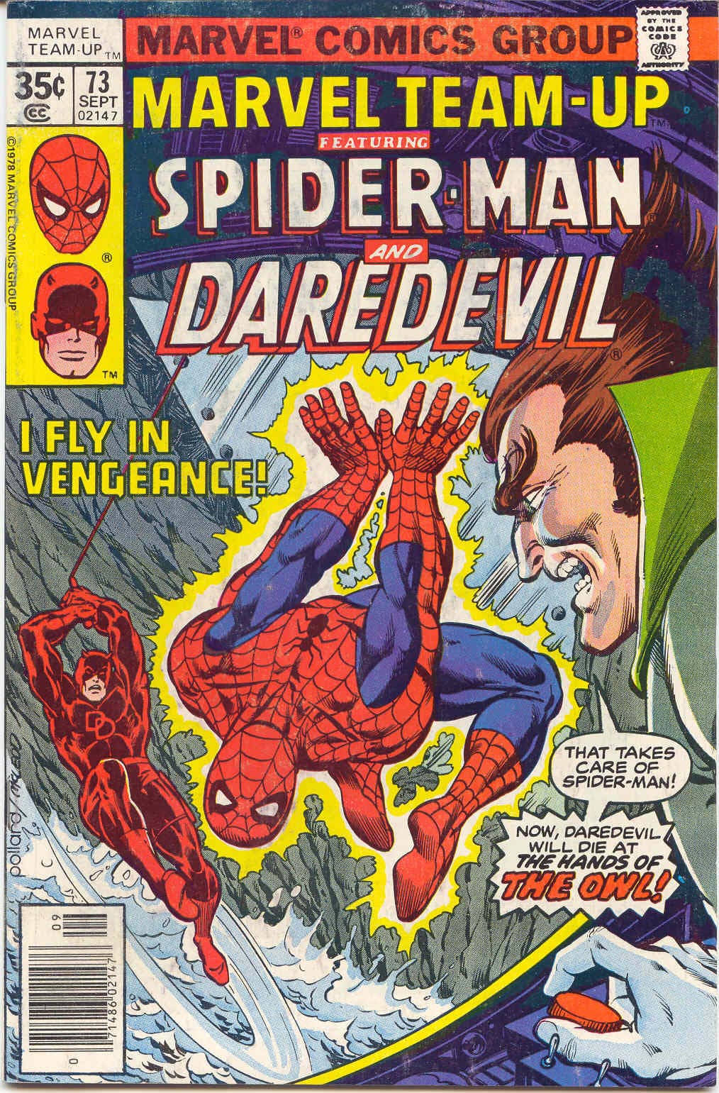 Marvel Team-Up #73