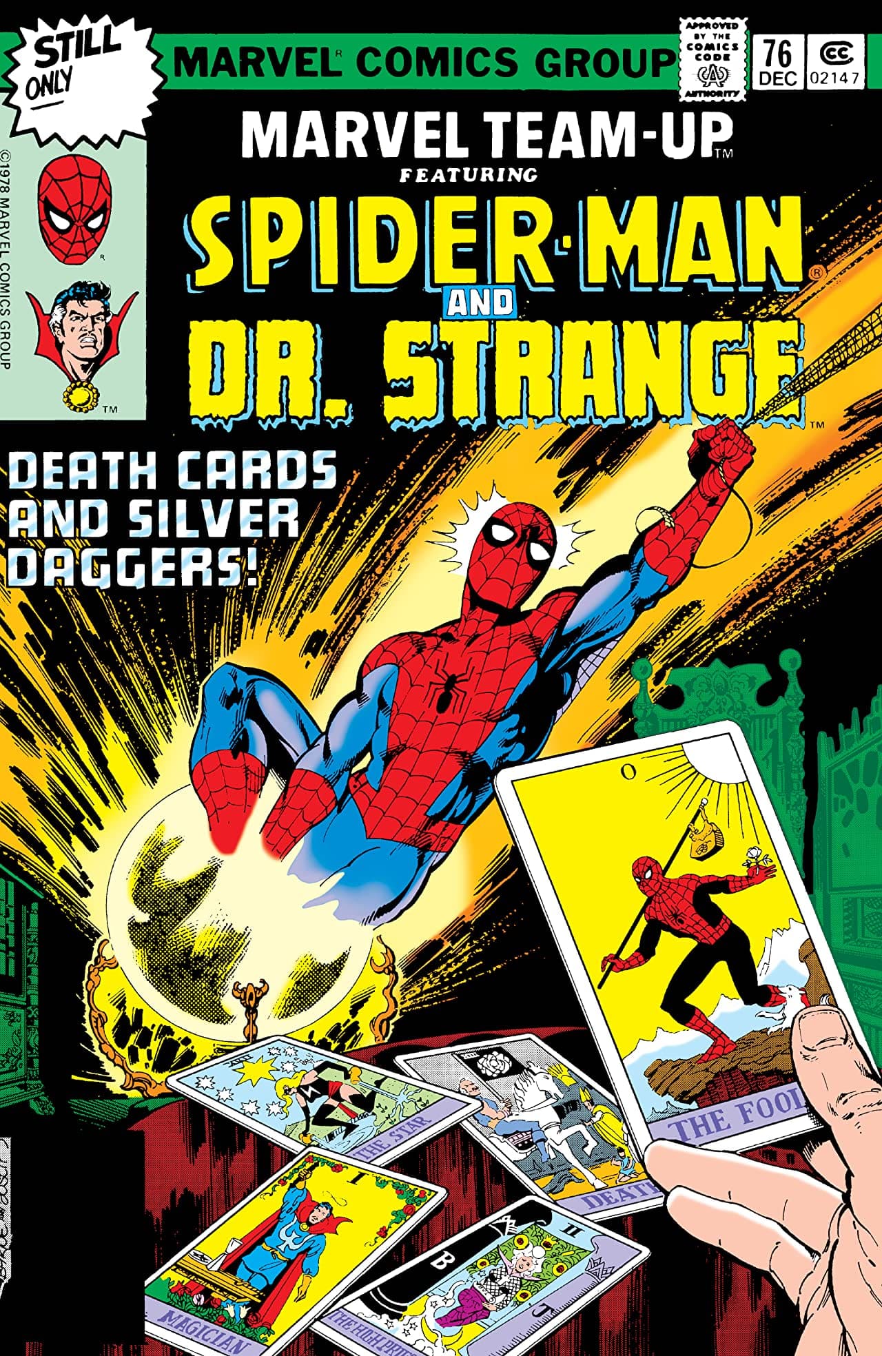 Marvel Team-Up #76