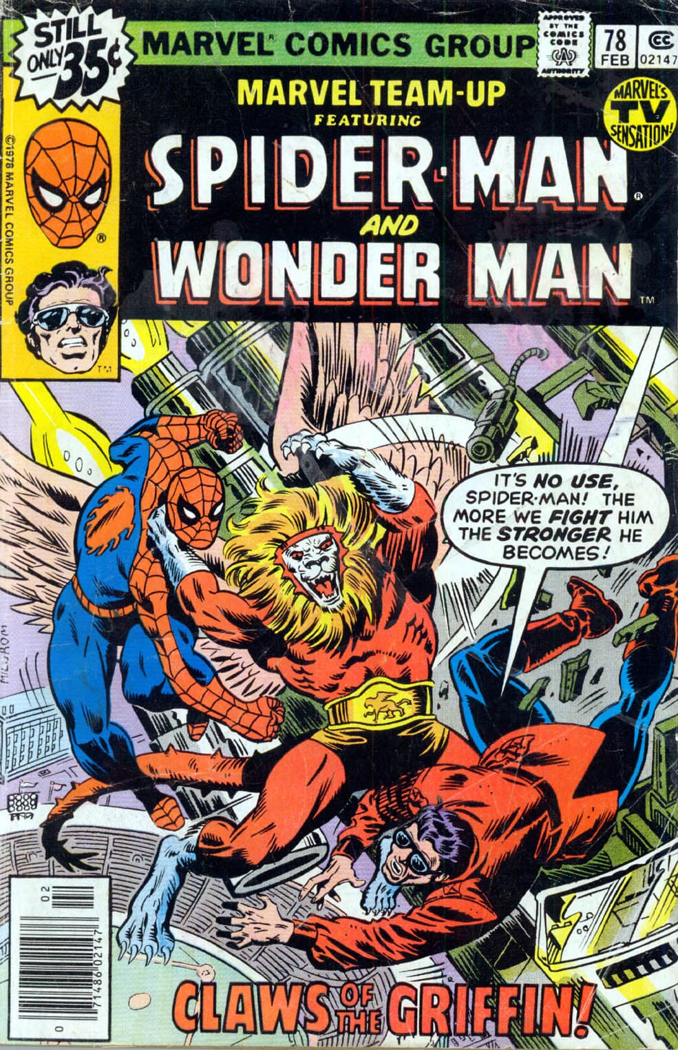 Marvel Team-Up #78