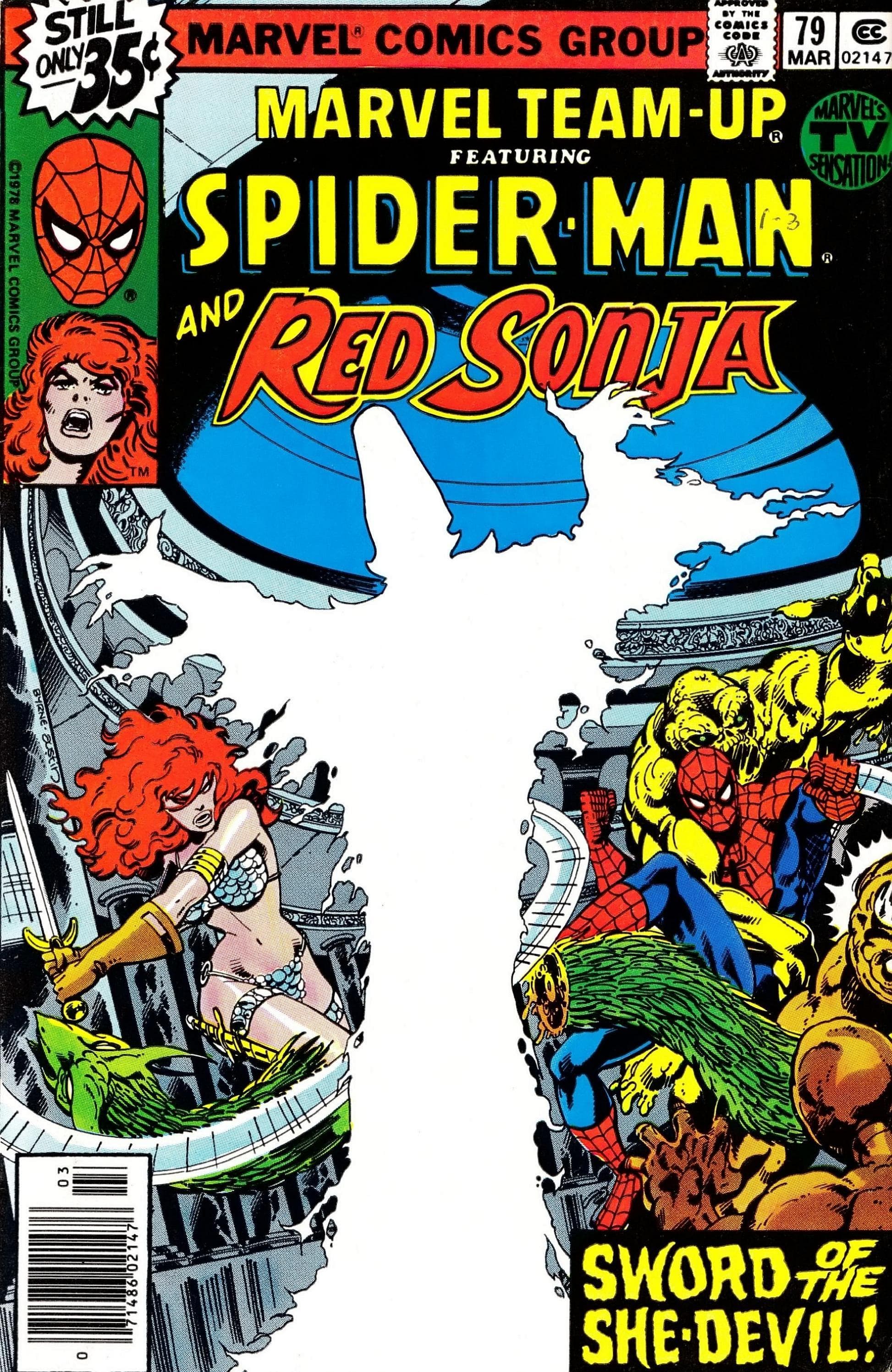 Marvel Team-Up #79