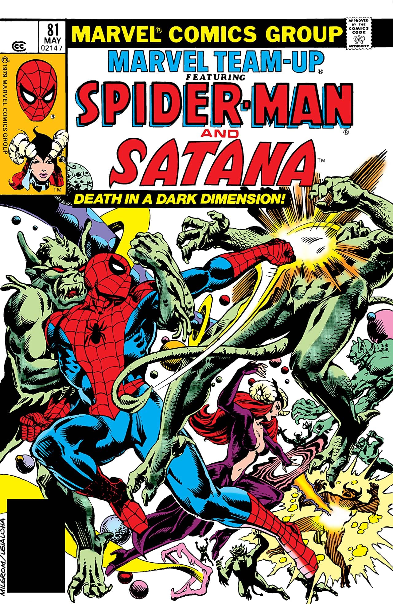 Marvel Team-Up #81