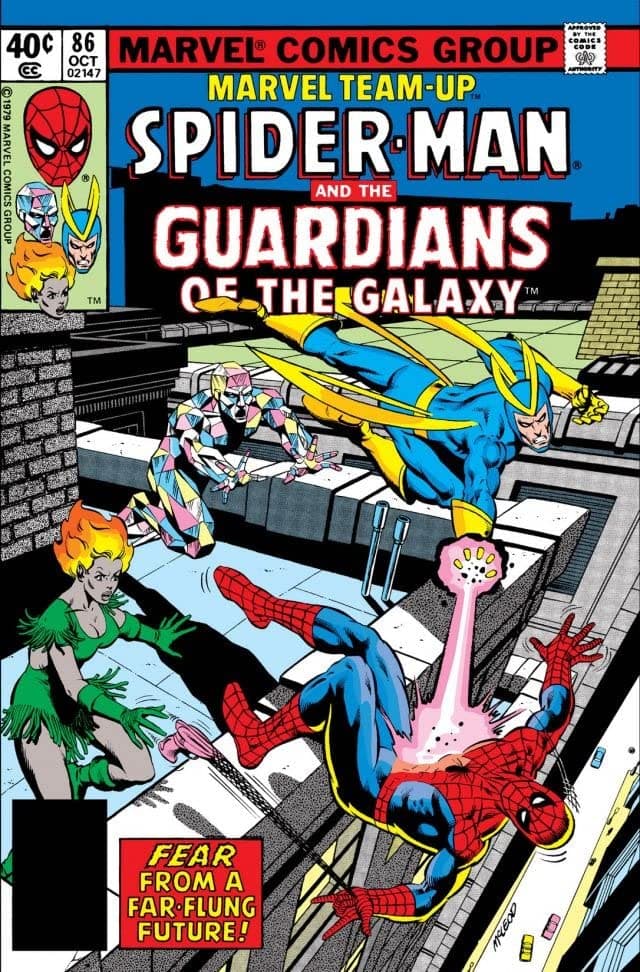 Marvel Team-Up #86